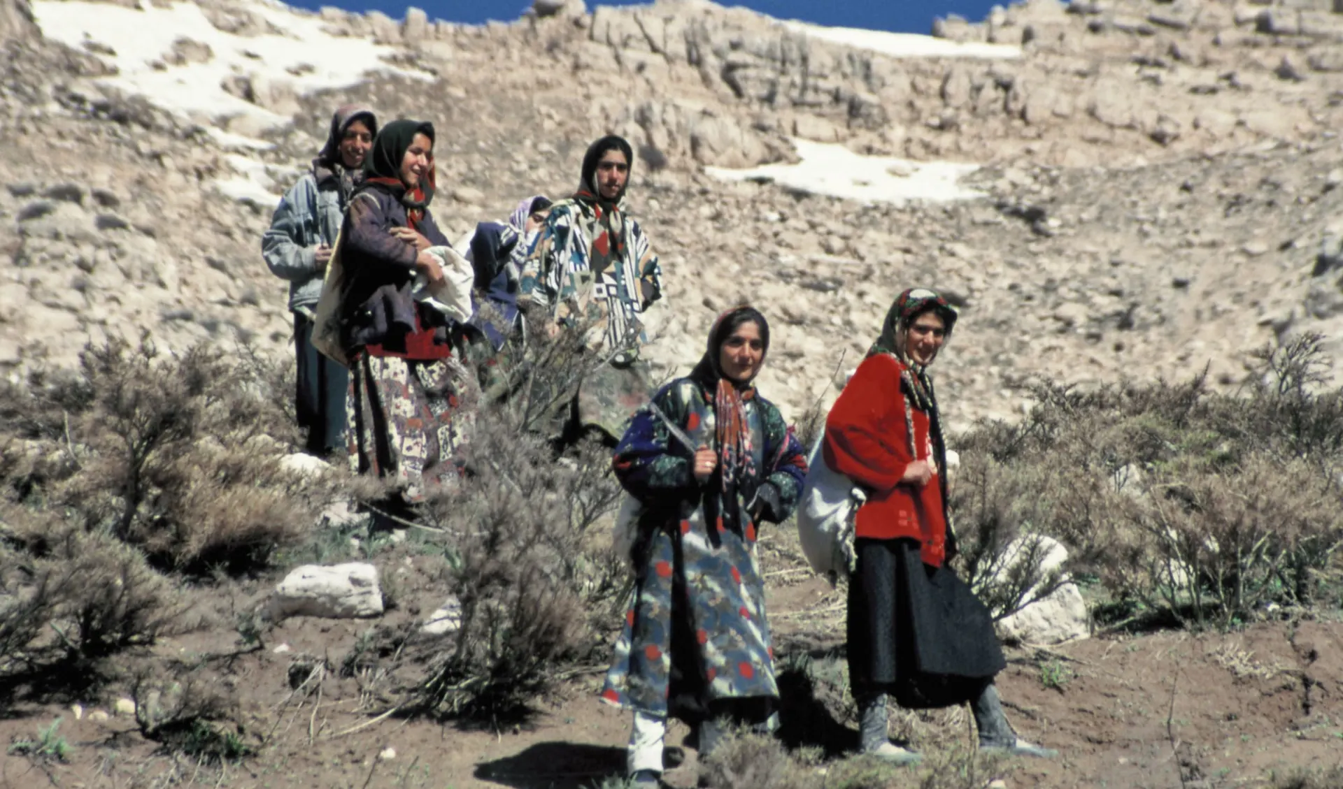 Auf den Spuren der Bakhtiari-Nomaden ab Teheran: Bakhtiari