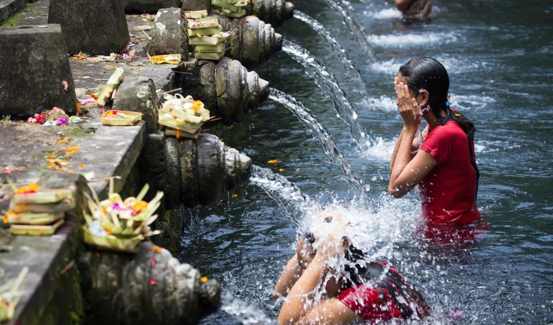 Bali Kompakt ab Südbali: Bali Banjar Hot Springs