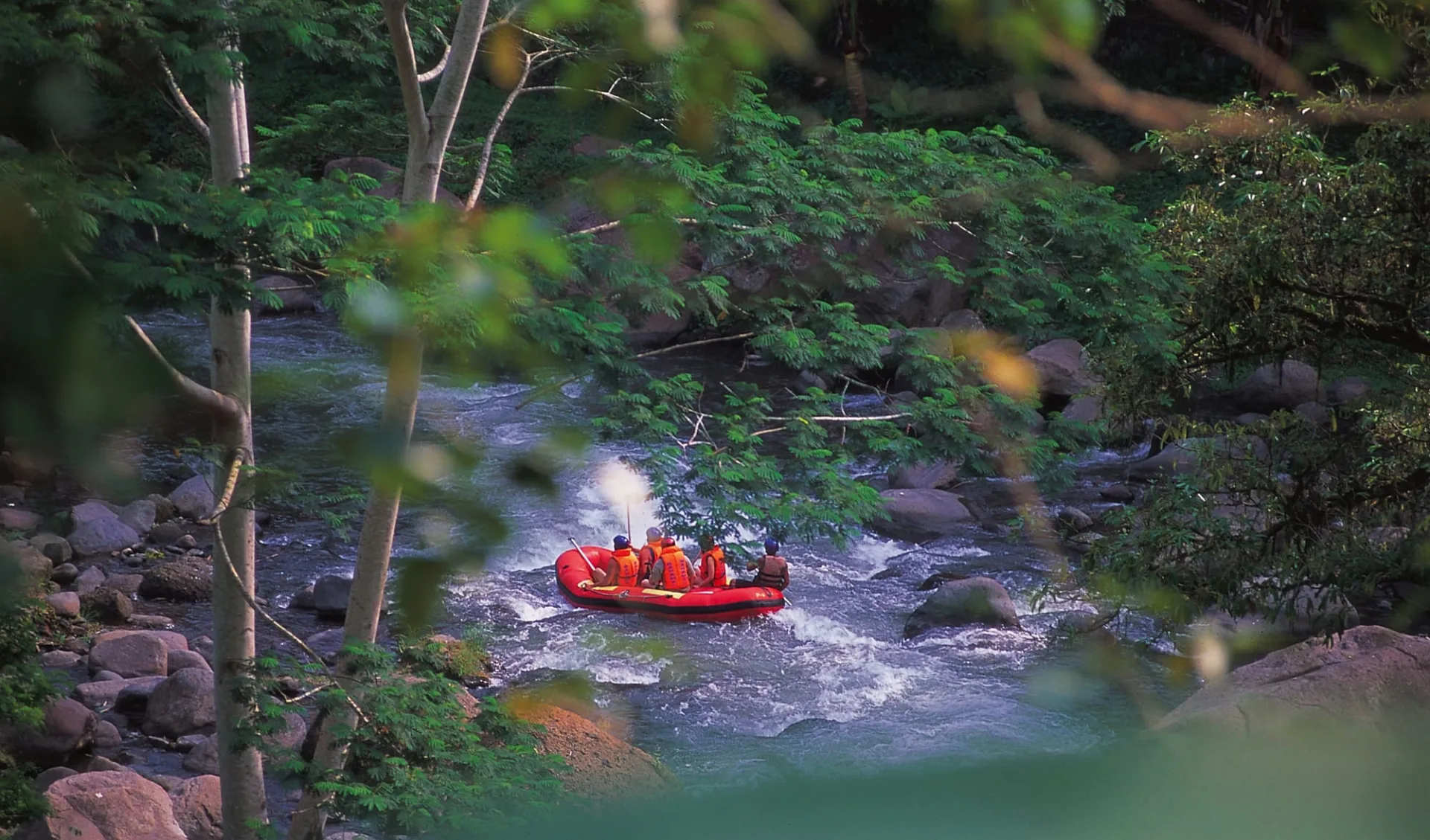 Erlebnisreiches Bali ab Südbali: Bali Rafting