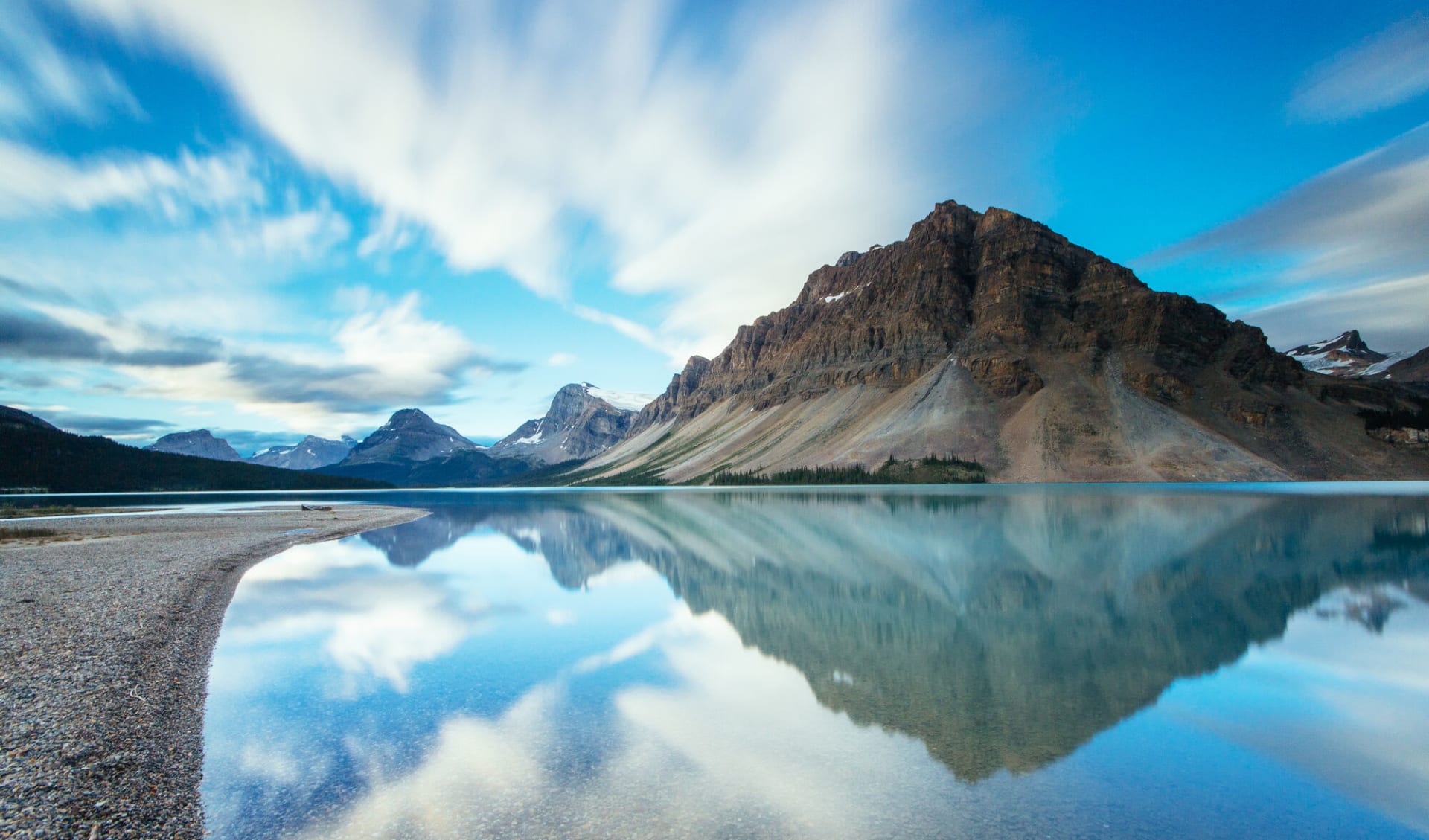 Spektakuläres Westkanada ab Calgary: Banff_NP_BowLake_Alberta_Kanada