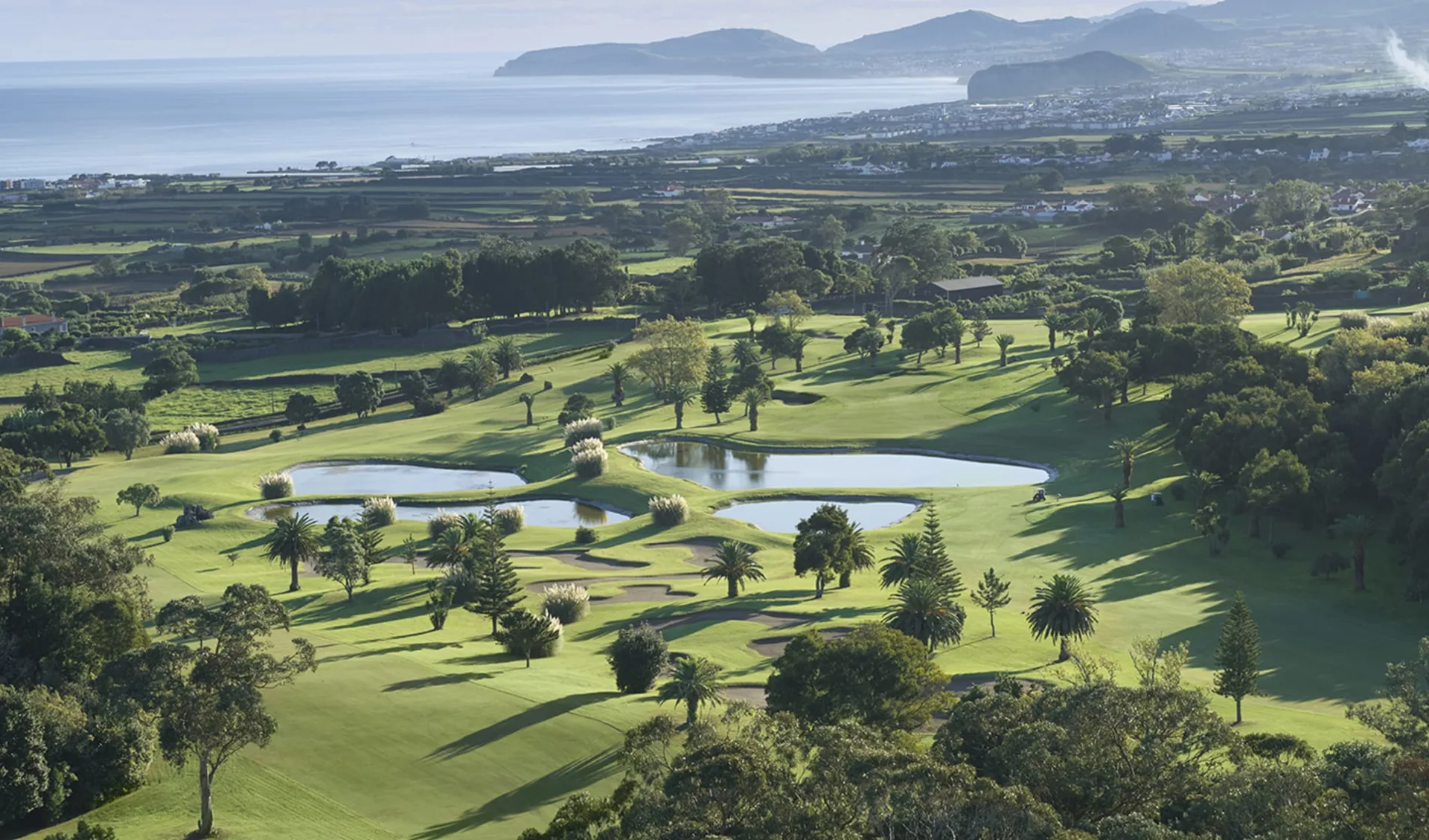 06.04. - 13.04.2026 Trainingswoche Azoren mit PGA Pro Florence Weiss (ausgebucht) ab São Miguel: Batalha Golf