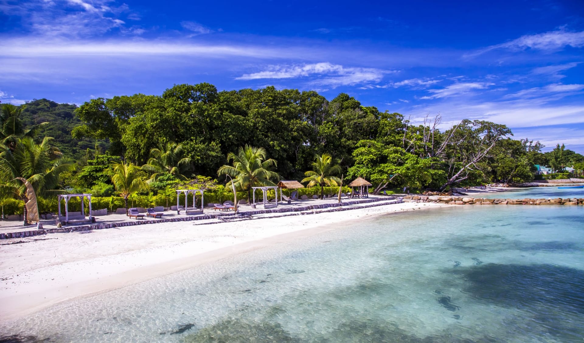 Le Domaine de l'Orangeraie in La Digue: 