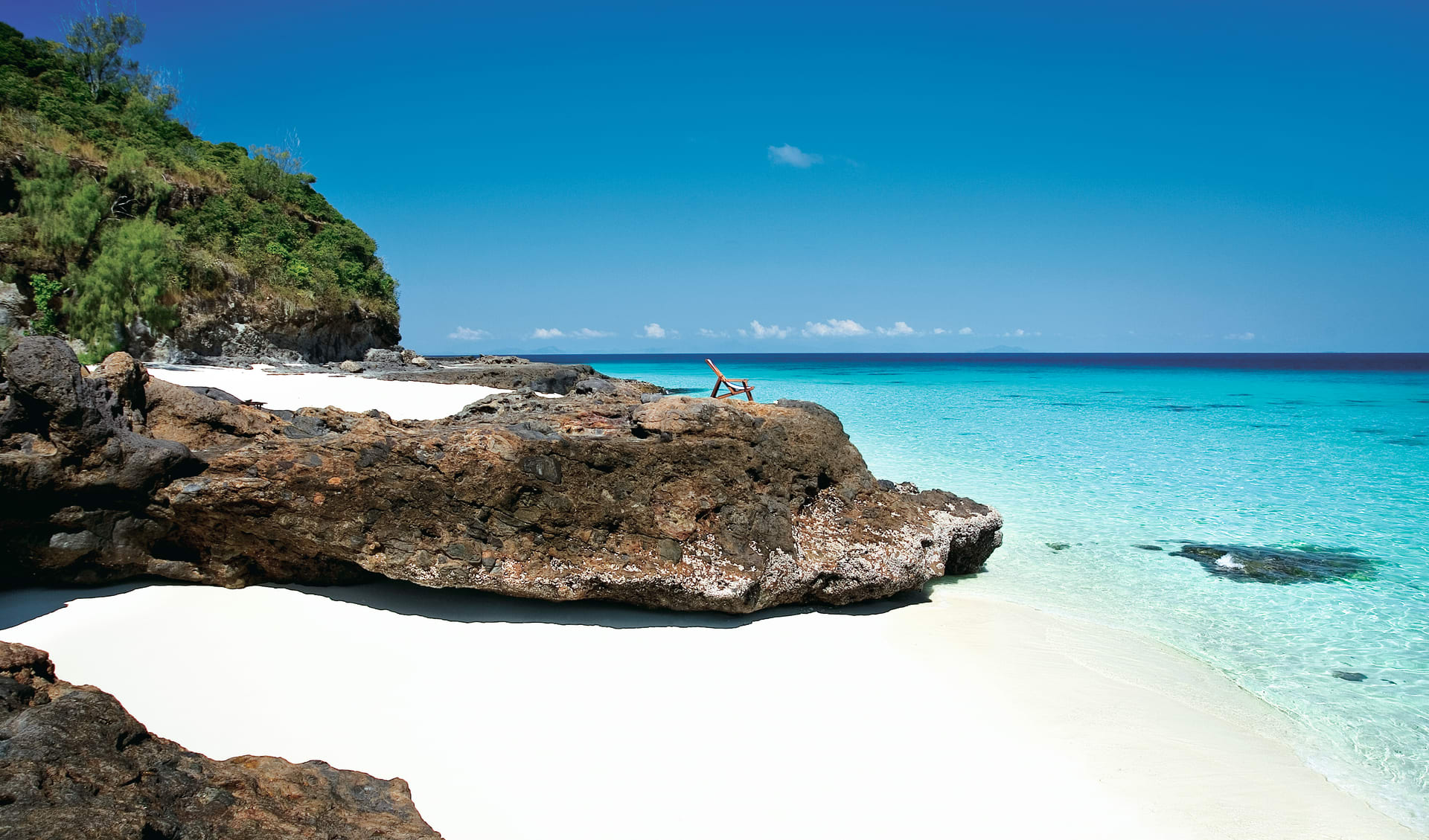 Constance Tsarabanjina in Nosy Mitsio: beach: 