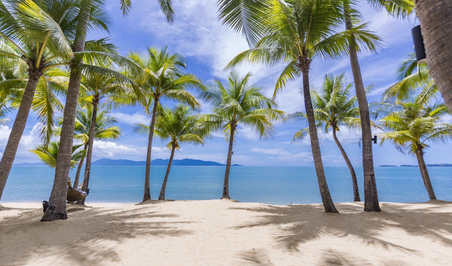 Santiburi Koh Samui in Ko Samui:  Beach