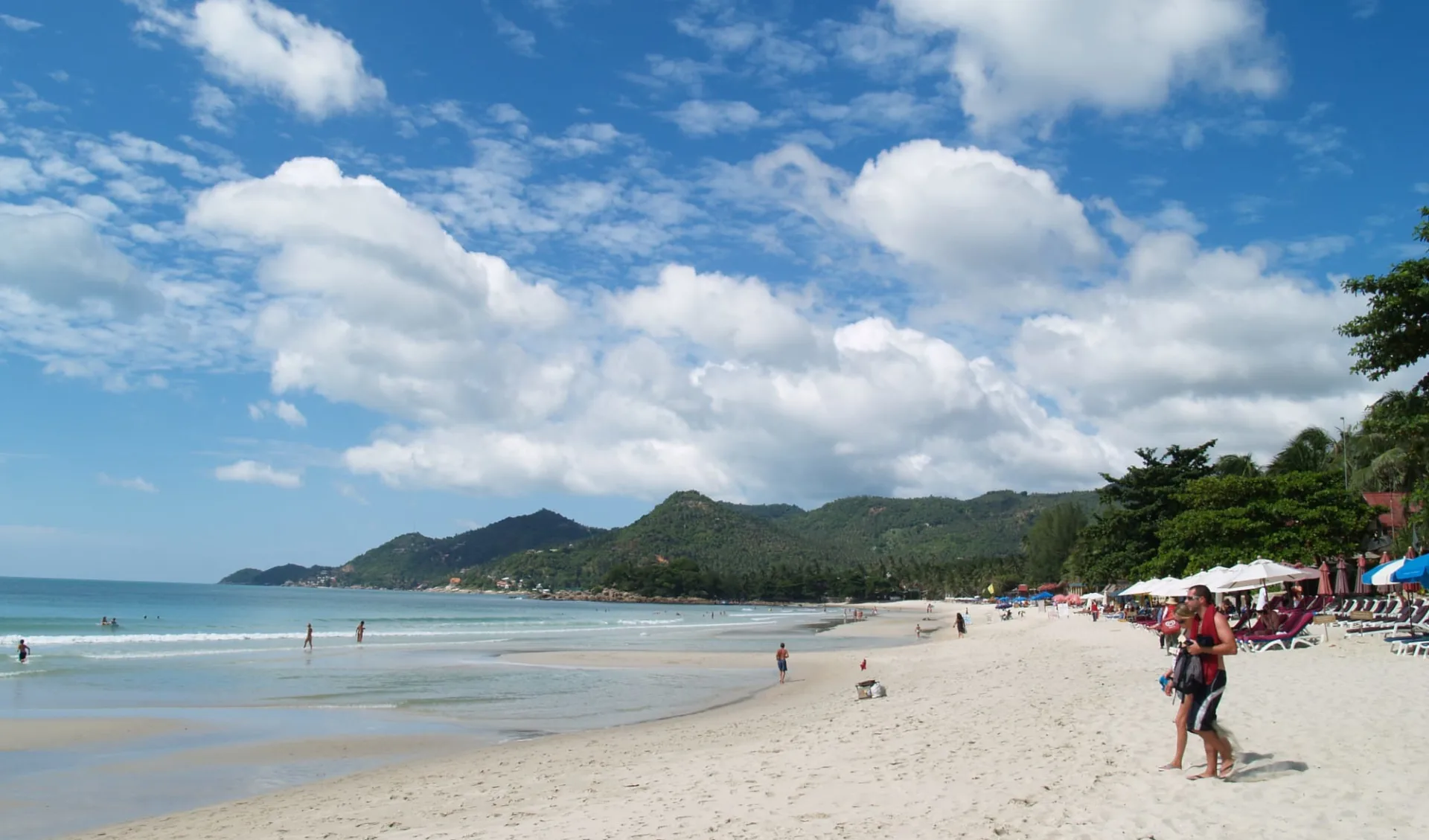 Chaweng Cove Beach Resort in Ko Samui: Beach