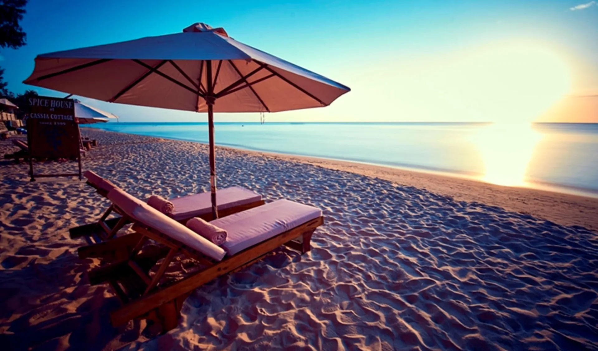 Cassia Cottage in Phu Quoc:  Beach