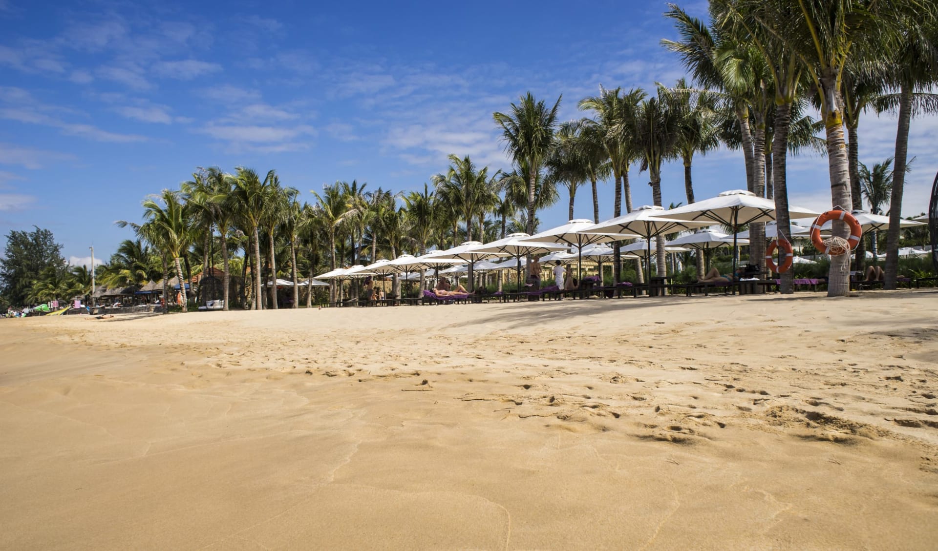 Salinda Resort in Phu Quoc: Beach