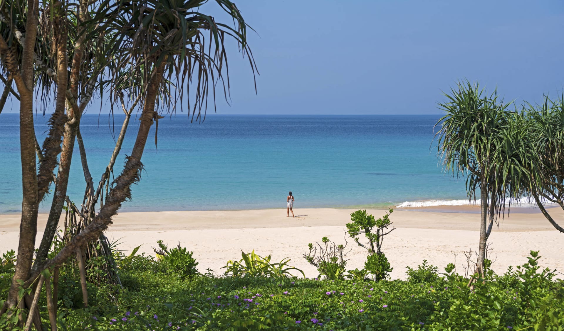 Wa Ale in Mergui Archipel: Beach