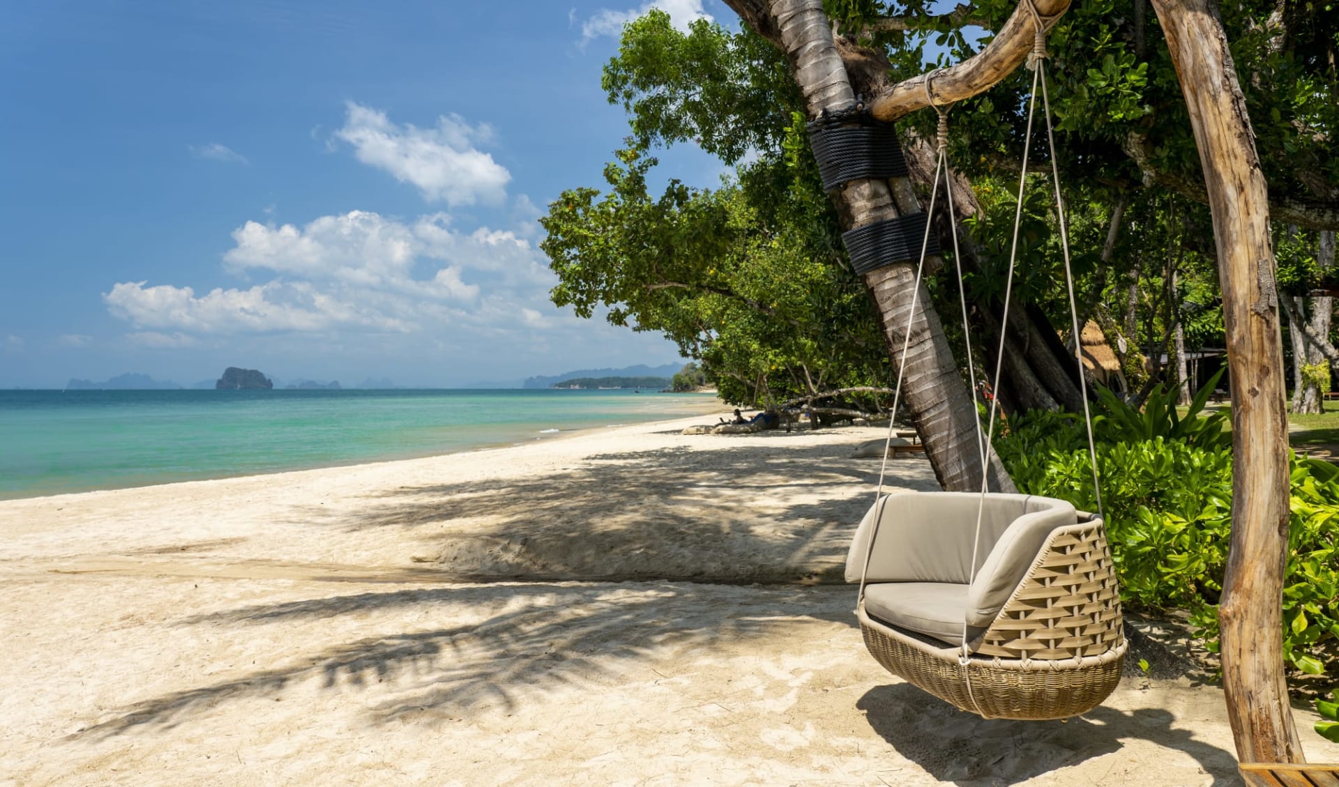 The Tubkaak Krabi Boutique Resort: Beach