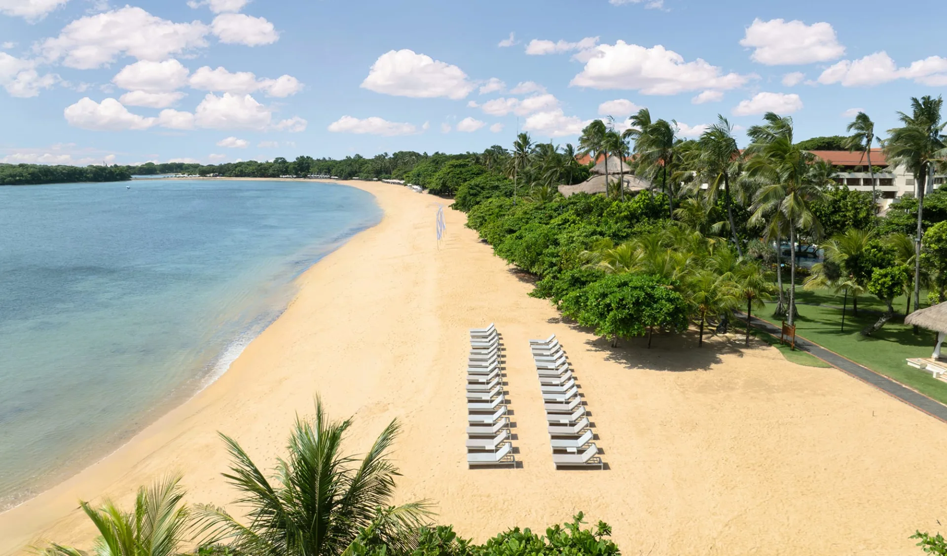 Nusa Dua Beach Hotel & Spa-Handwritten Collection in Südbali:  Beach