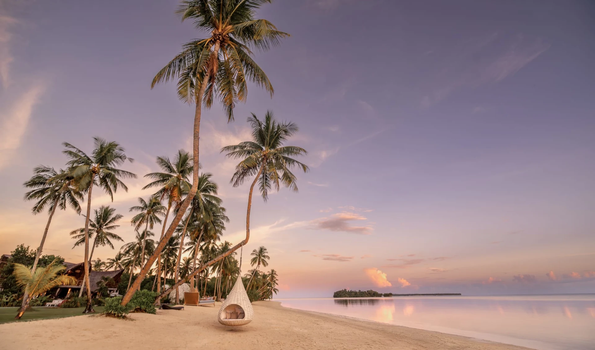 Nay Palad Hideaway in Siargao:  Beach view with Nestrest