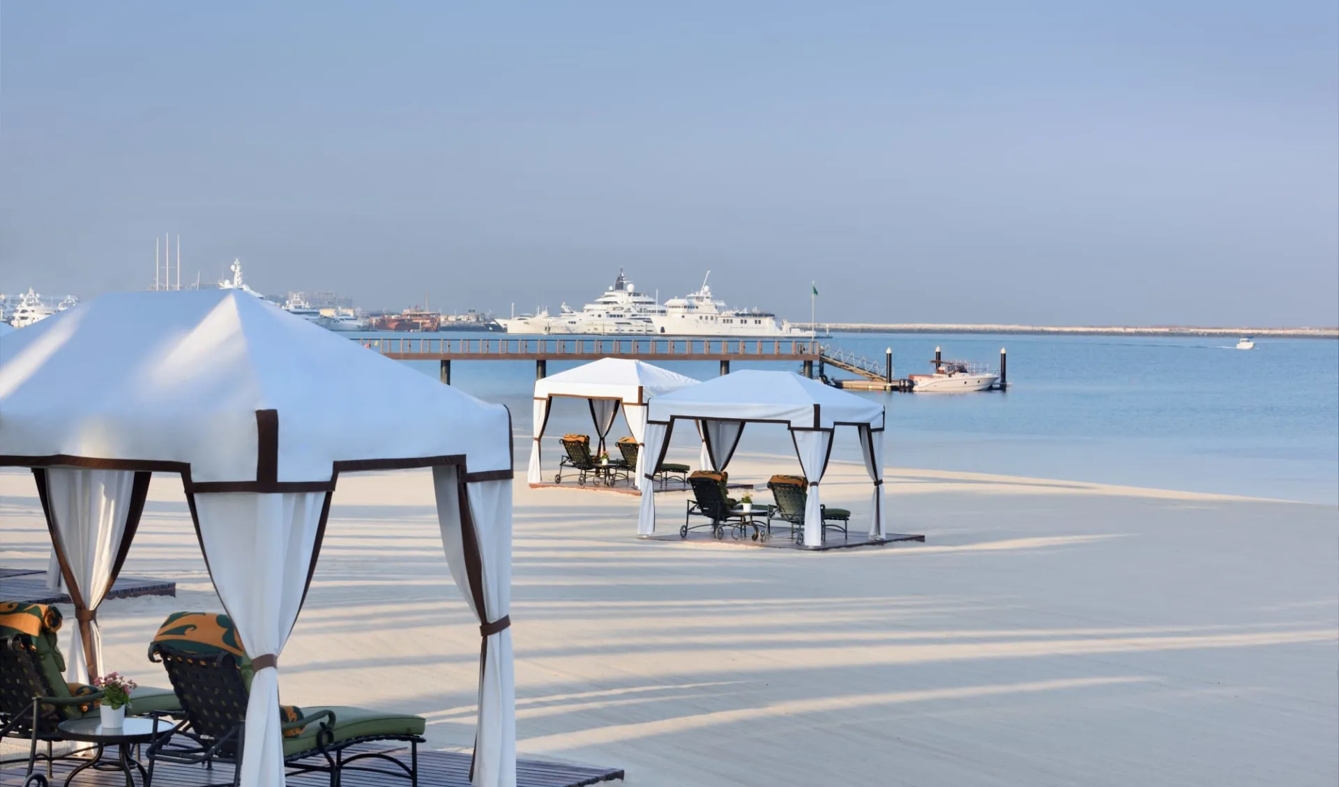 Arabian Court at One&Only Royal Mirage in Dubai: 