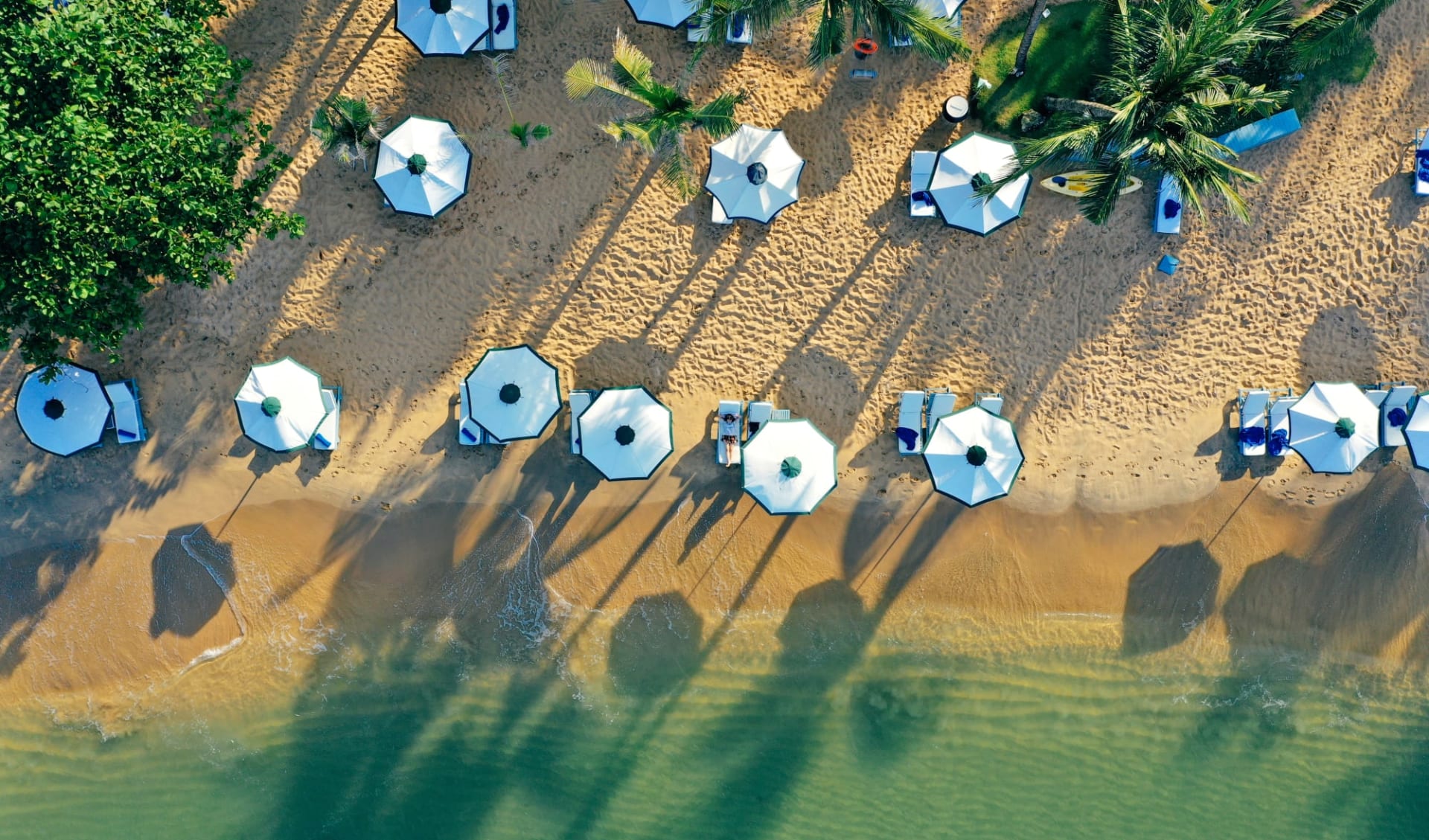 La Veranda Resort in Phu Quoc:  Private Beachfront
