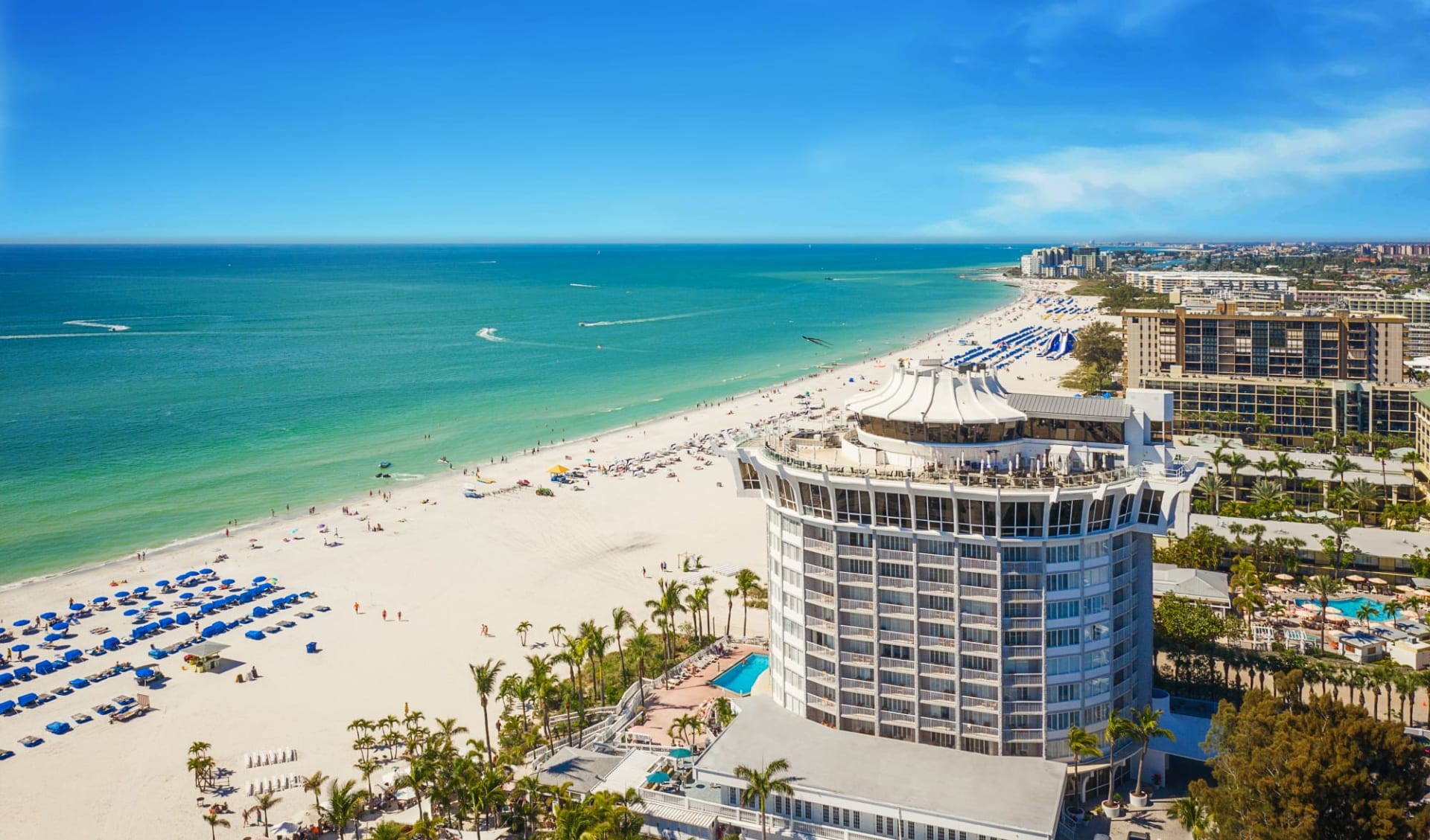 Bellwether Beach Resort in St. Pete Beach: Bellweather_Aussen_Webseite