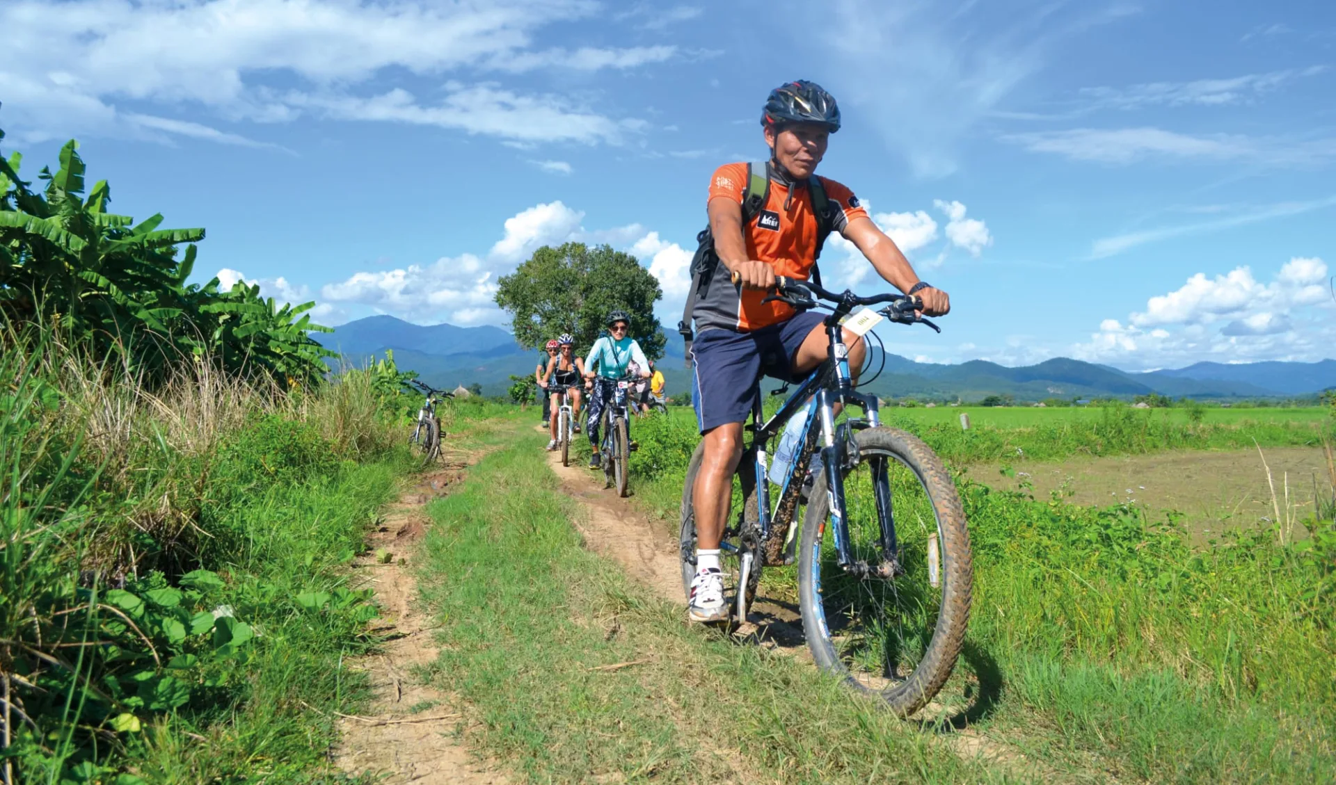 Natur & Elefanten im Norden Thailands ab Chiang Mai: Northern Thailand: Biking