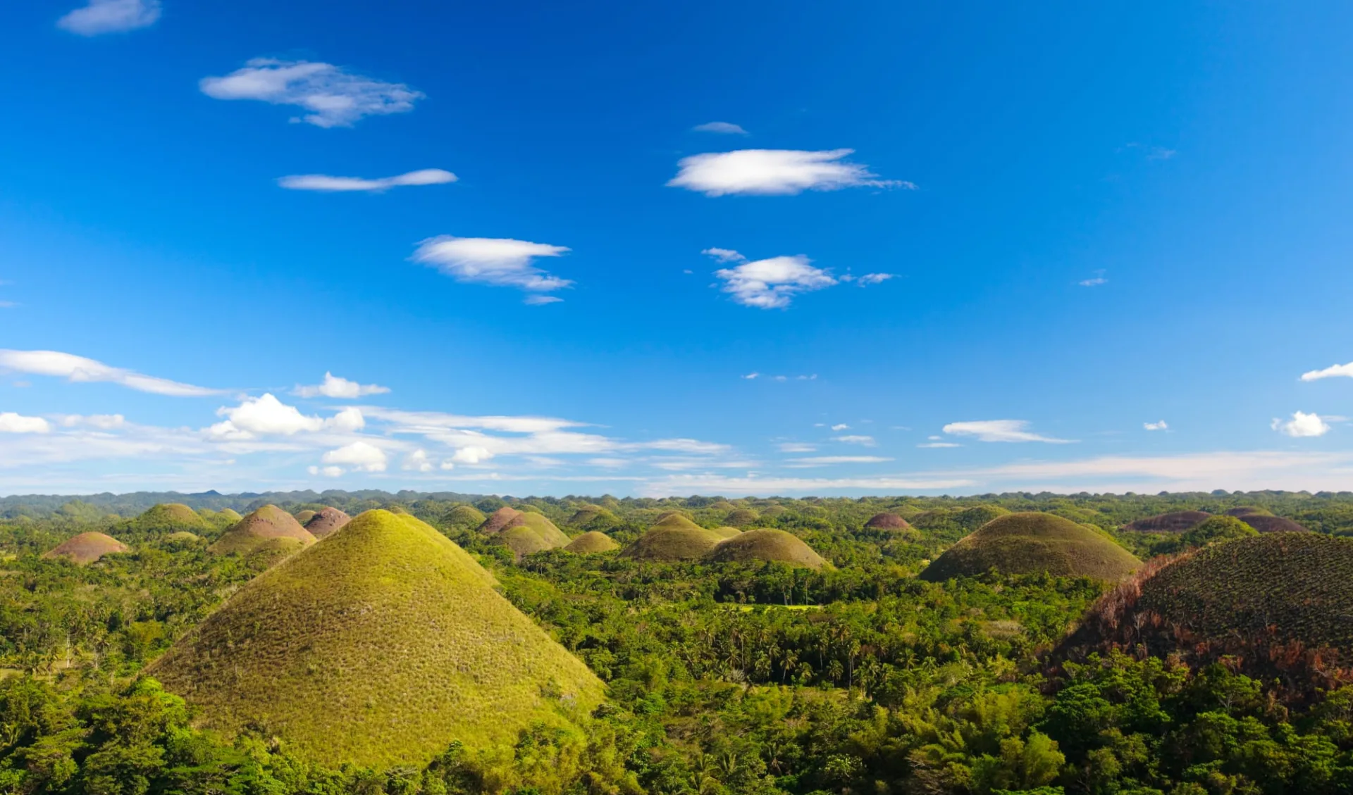 Individuelles Inselhüpfen auf den Philippinen ab Manila: Bohol Chocolate Hills