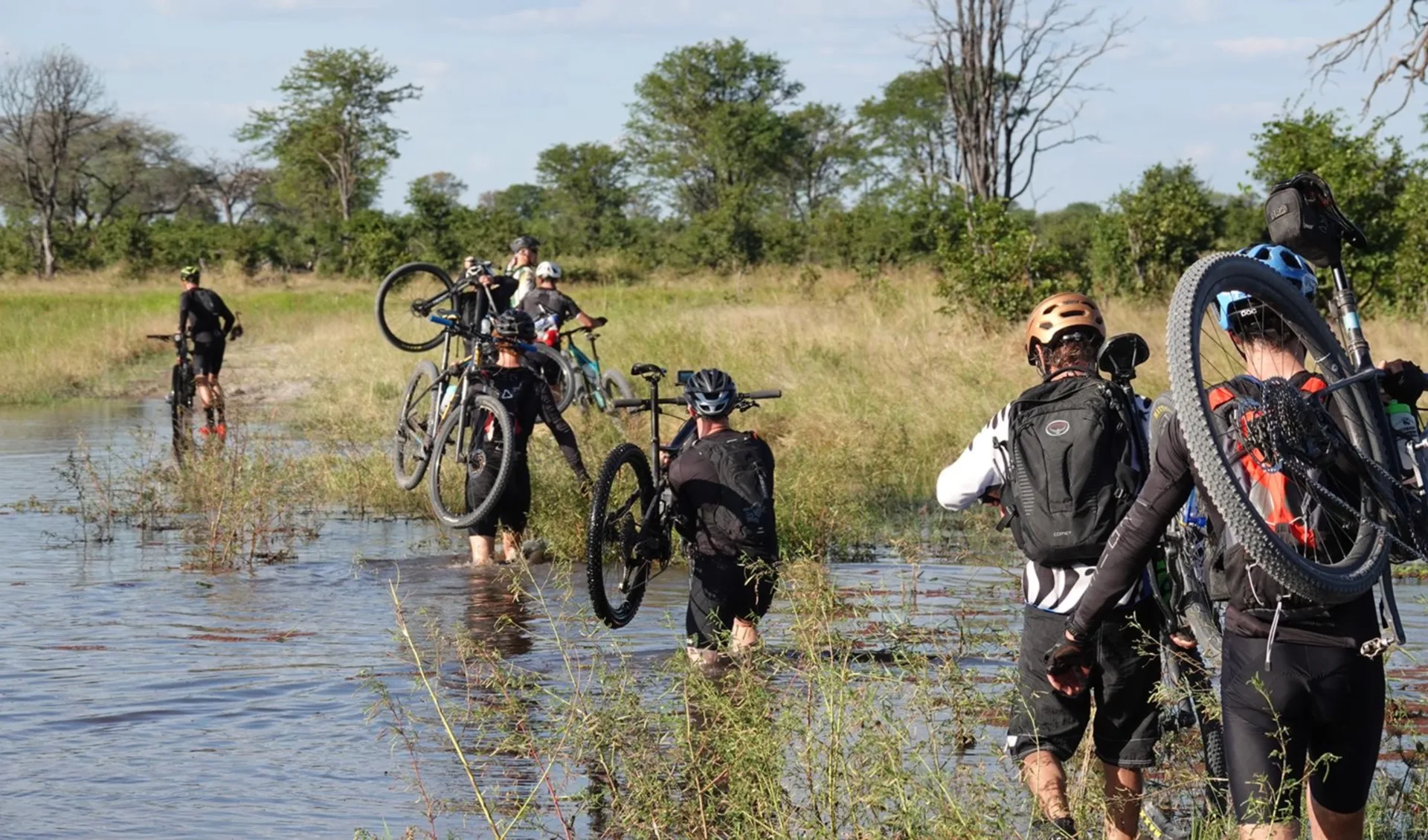 Botswana Bike Safari ab Maun: Botswana_Bike_Safari_2