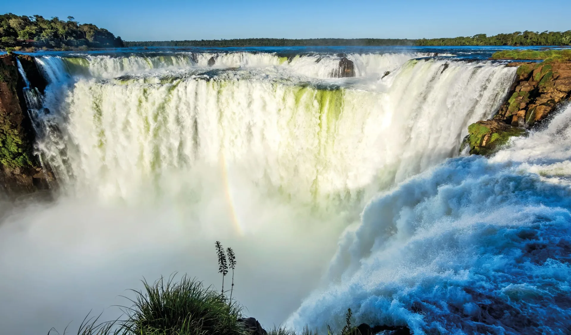 Iguaçu-Fälle ab Foz do Iguaçu: Iguaçu