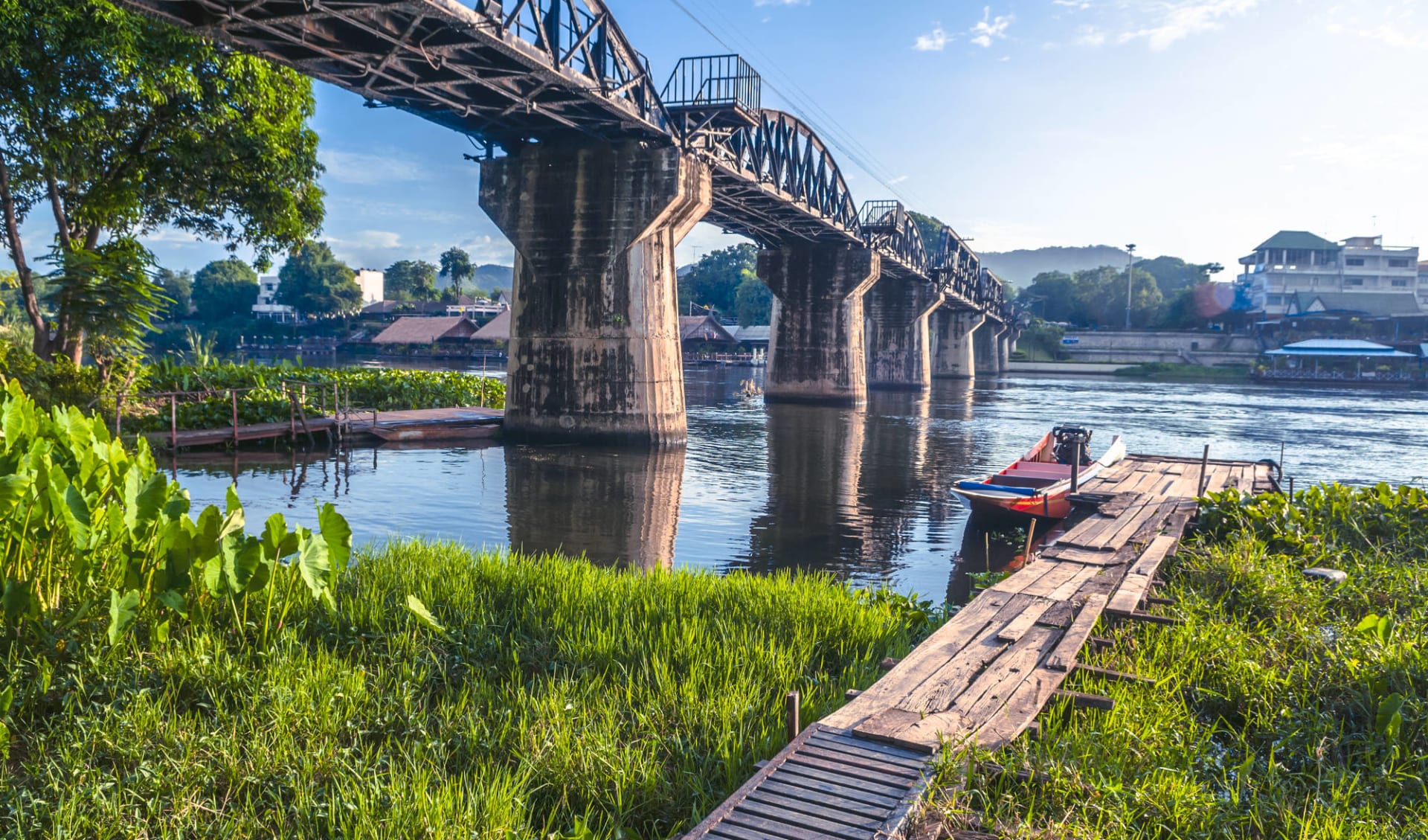 Königliches Siam ab Bangkok: Bridge on River Kwai