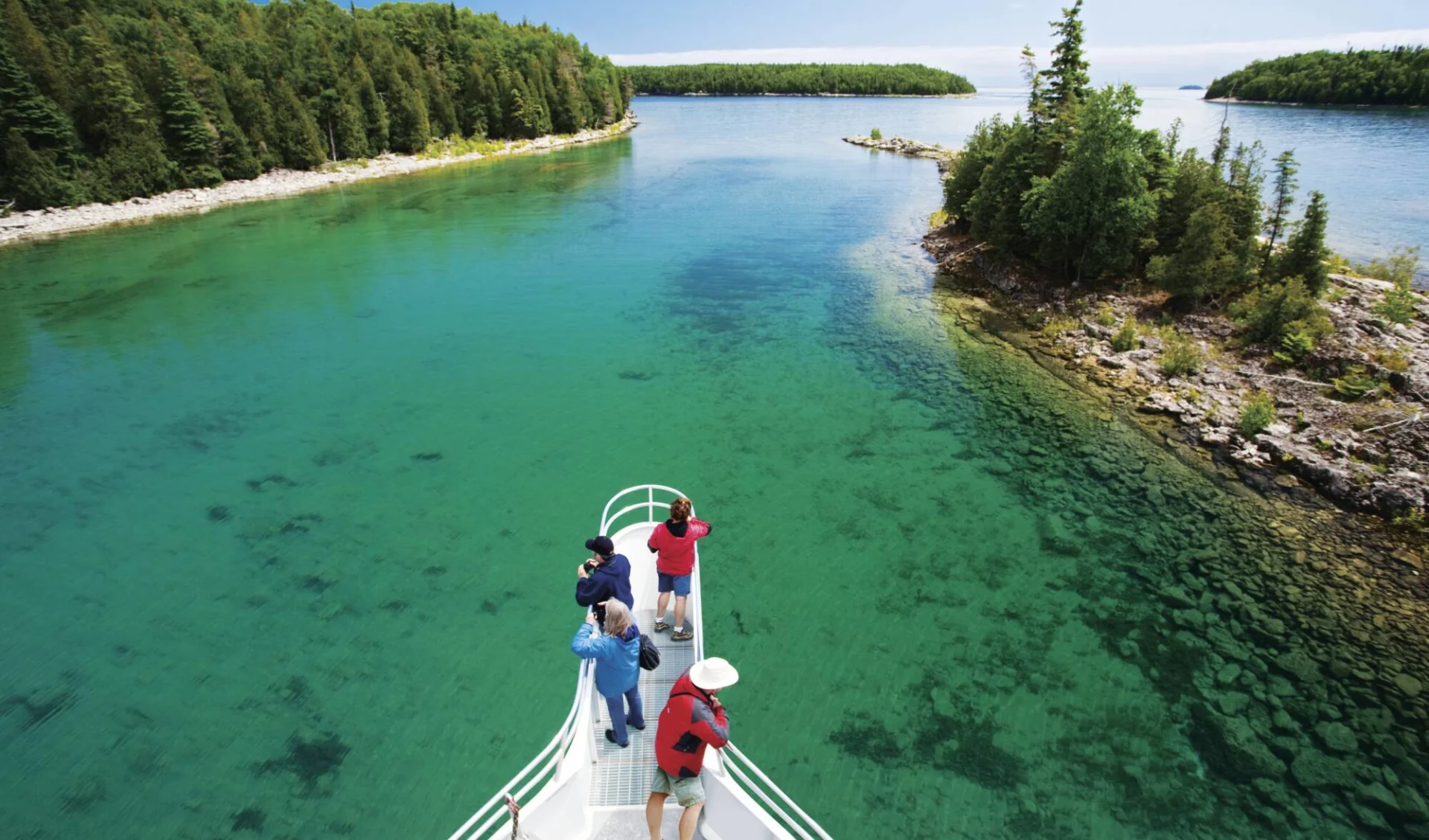 Great Lakes of Canada ab Toronto: Bruce Peninsula