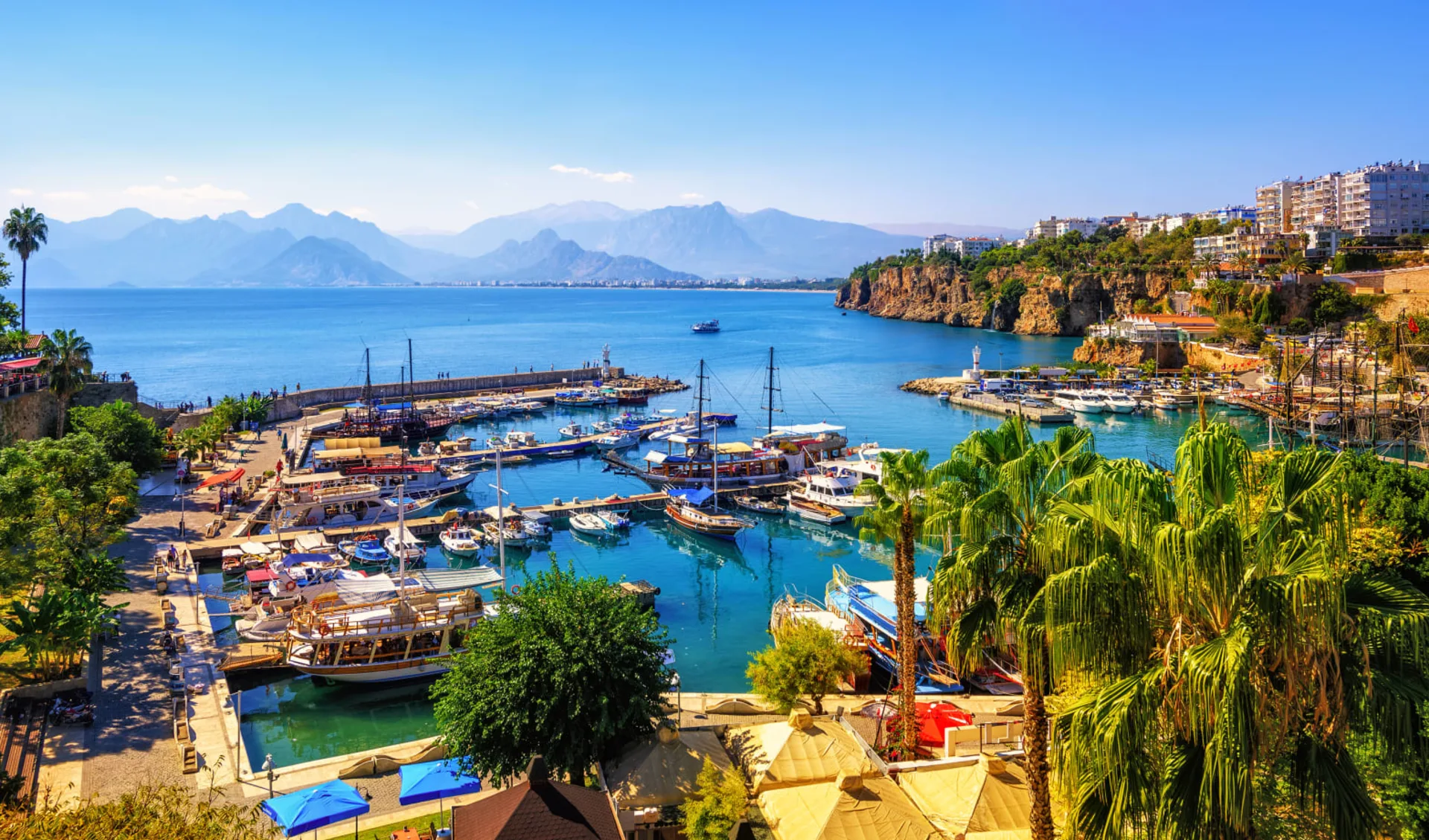 Badeferien im Delphin Diva ab Antalya: Bucht_Antalya