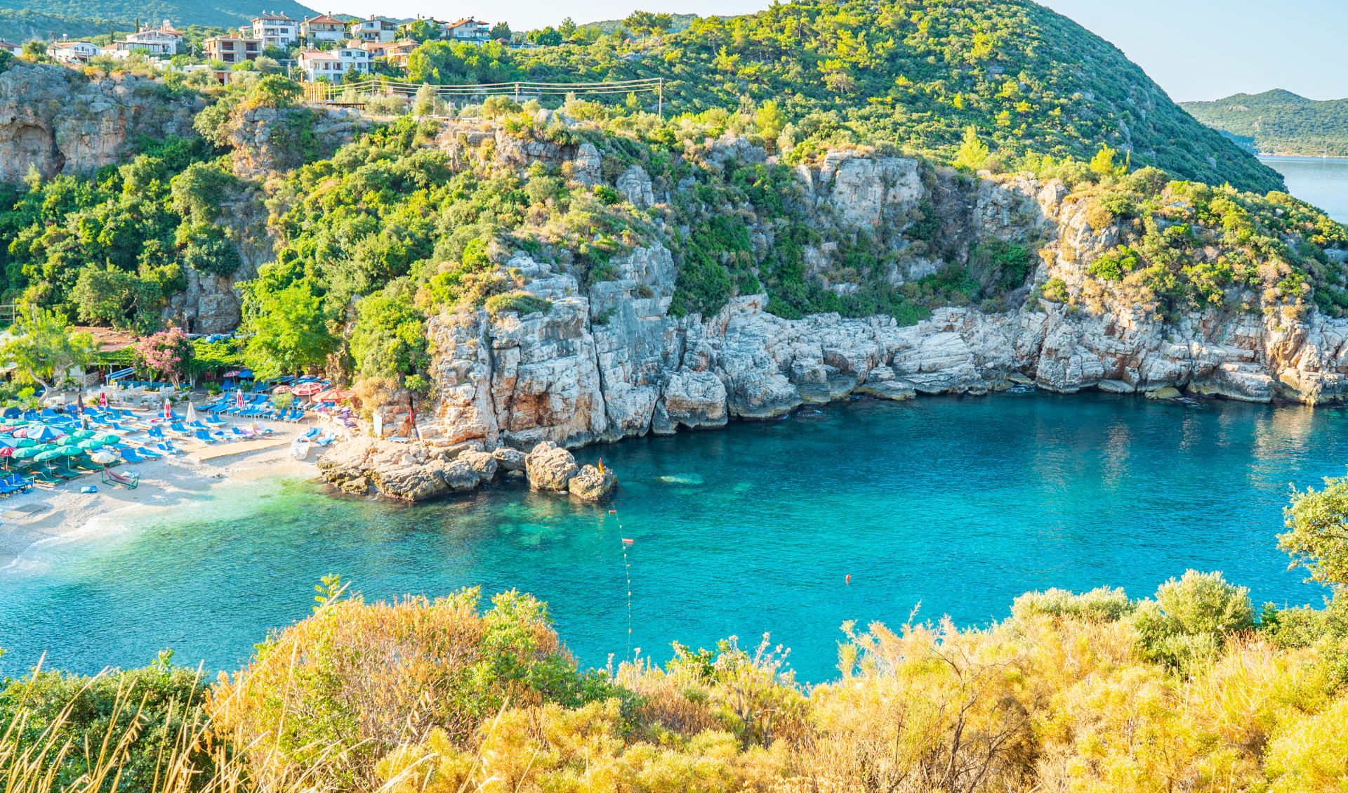 Badeferien im Akra Kemer: Bucht_Türkei