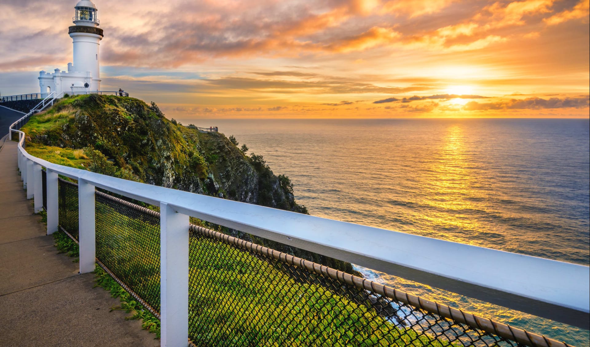 Brisbane - Sydney Pacific Coast: Byron Bay