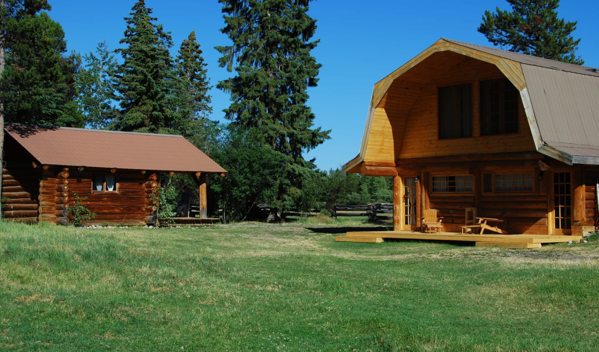 Terra Nostra Guest Ranch in Kleena Kleene: Cabin