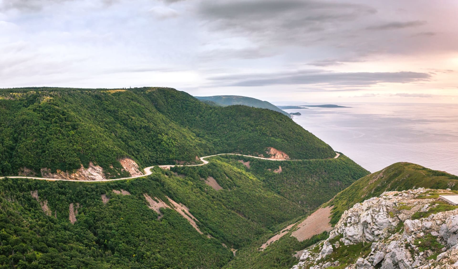 Höhepunkte der Atlantikküste ab Halifax: CabotTrail_CapeBreton_NovaScotia_Kanada_