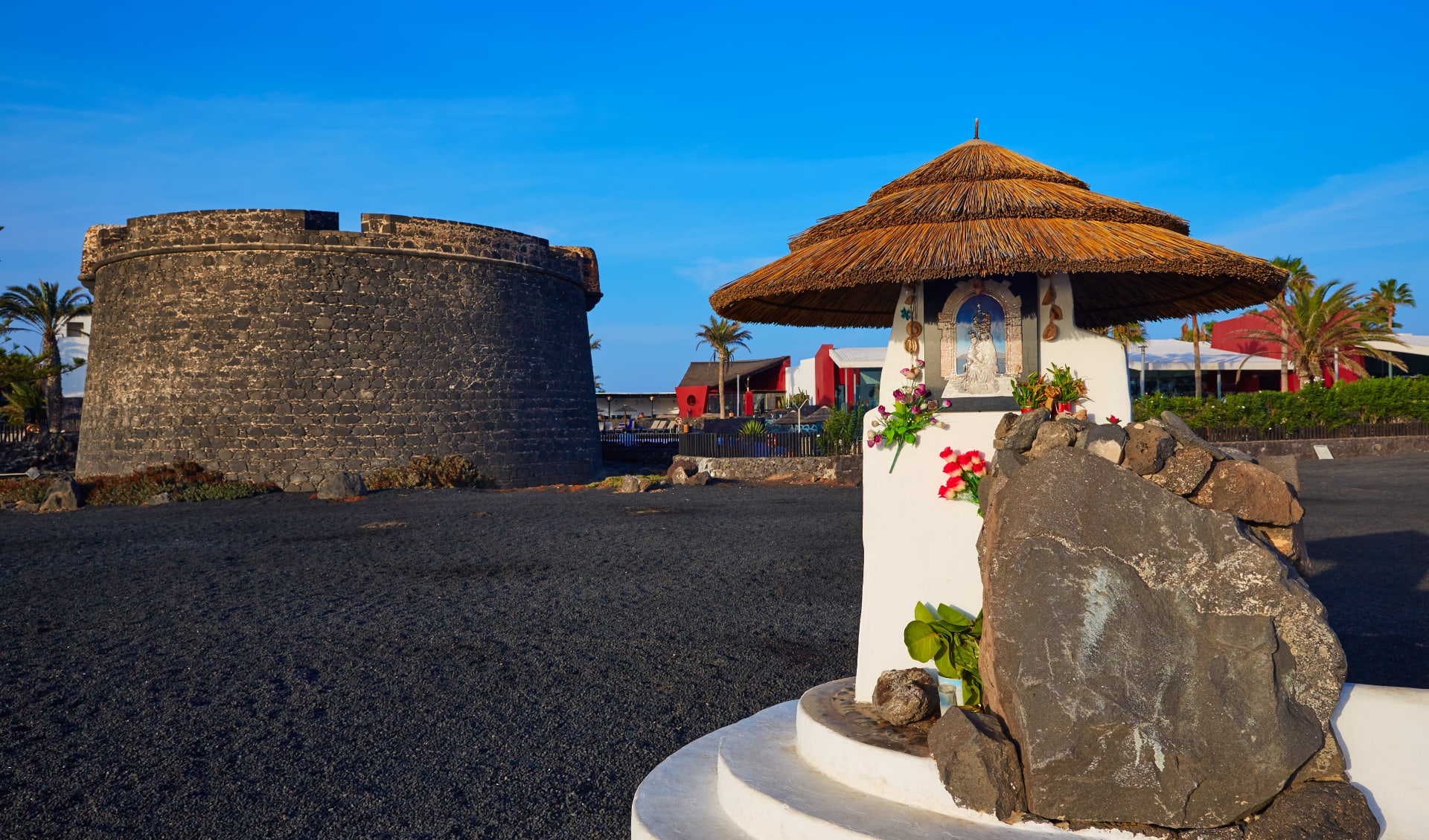 Badeferien im Barceló Fuerteventura Castillo: Calete de Fuste Fuerteventura