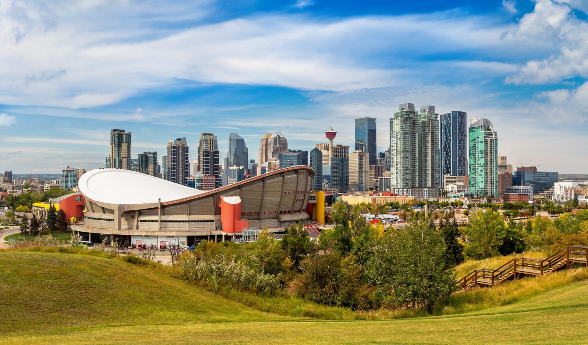 City Experience Calgary & beyond: Calgary_Panorama_Kanada