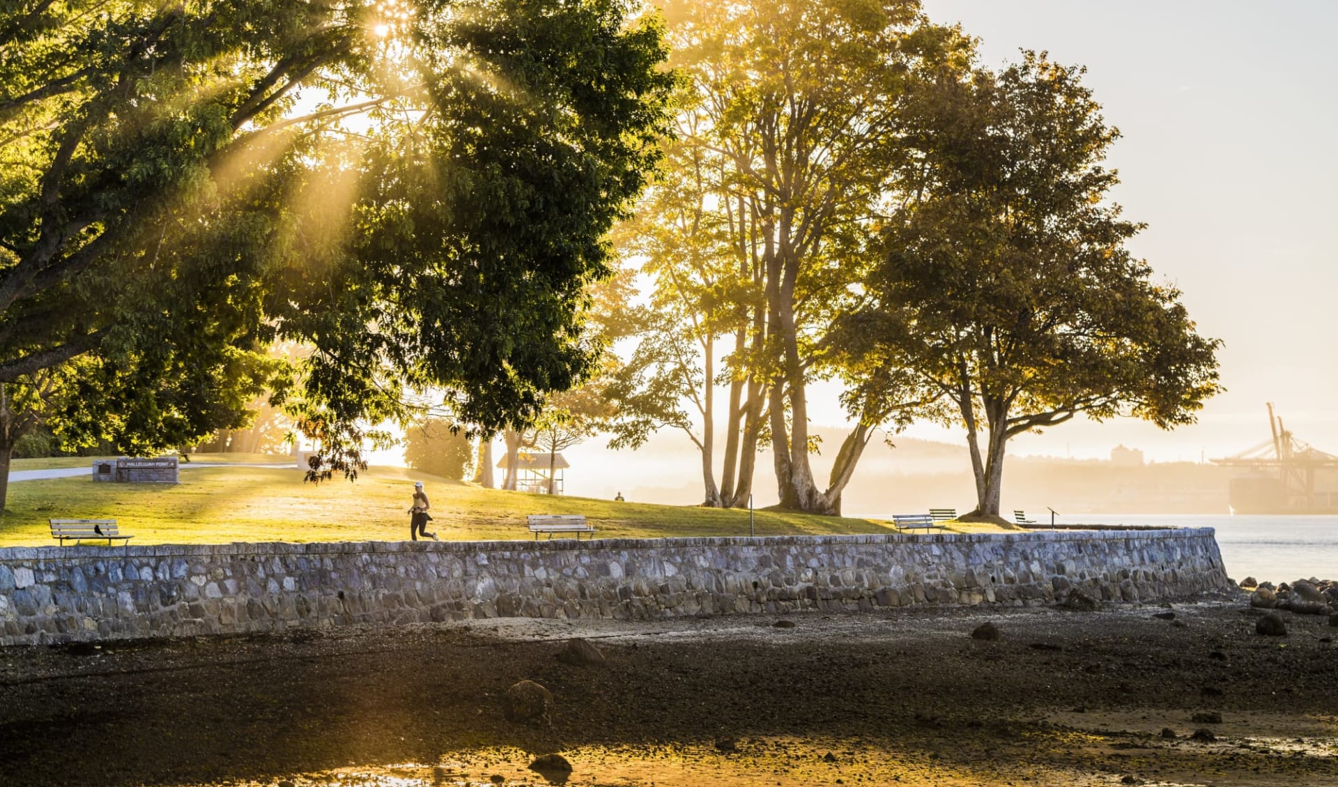 Westkanada Classic 18 Tage ab Vancouver: Canada - British Columbia - Vancouver - Stanley Park Seawall