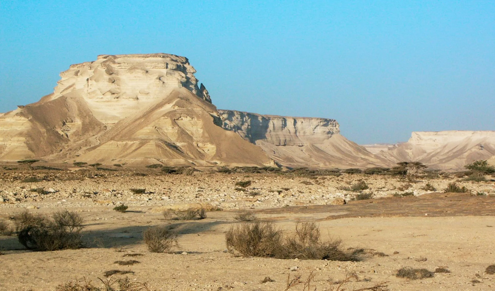 Oman Offroad-Abenteuer ab Muscat: Canyon along the coast of Oman