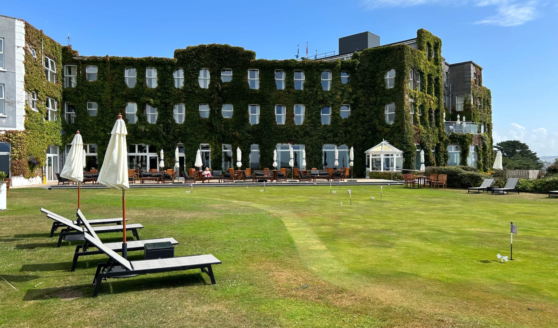 27.05. - 03.06.2026 Cornwall Golf Rundreise (Warteliste) ab Plymouth: Carlyon Bay Hotel