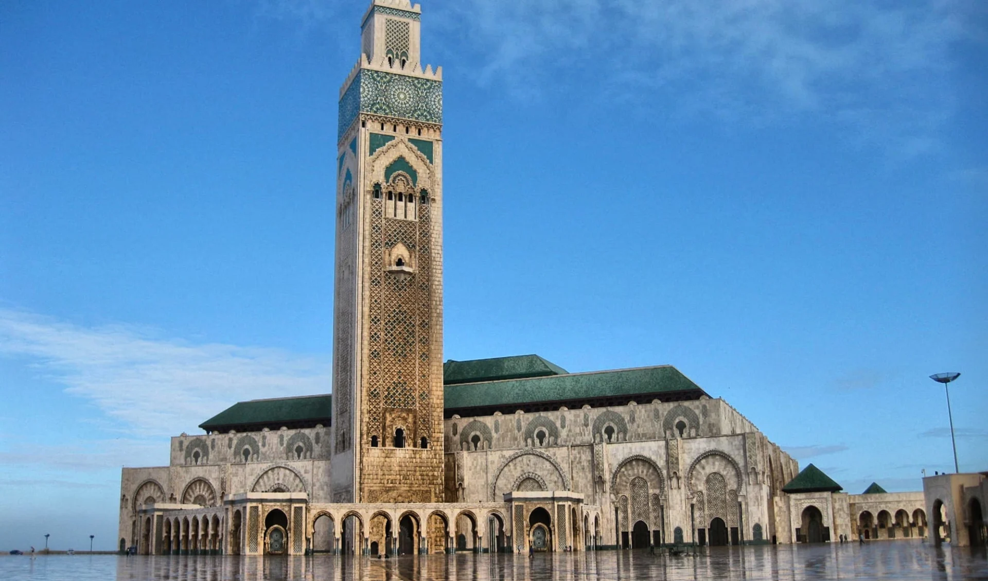 Selbstfahrer-Tour: Die Grosse Marokko Rundreise ab Marrakesch: Casablanca Mosque Hassan