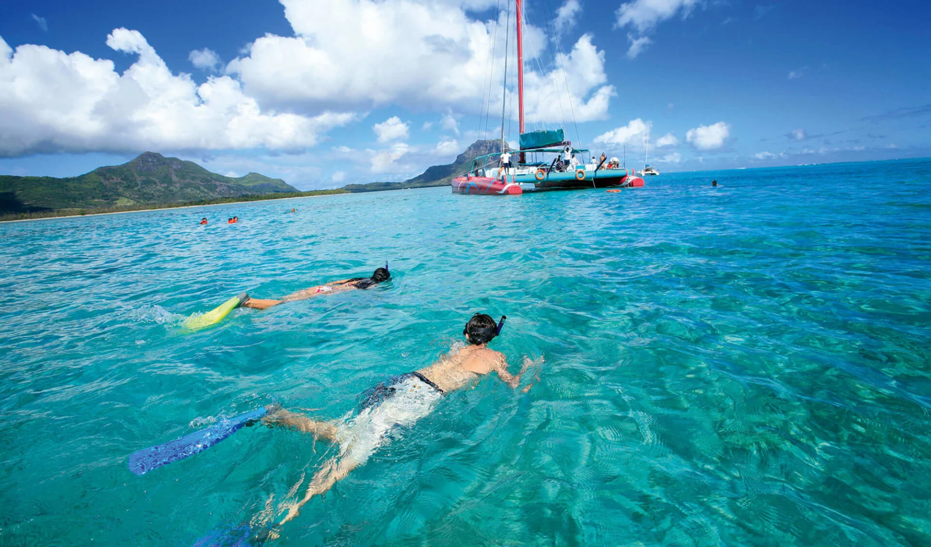Charmantes Mauritius & Rodrigues ab Port Sud-Est: Catamaran Harris Wilson