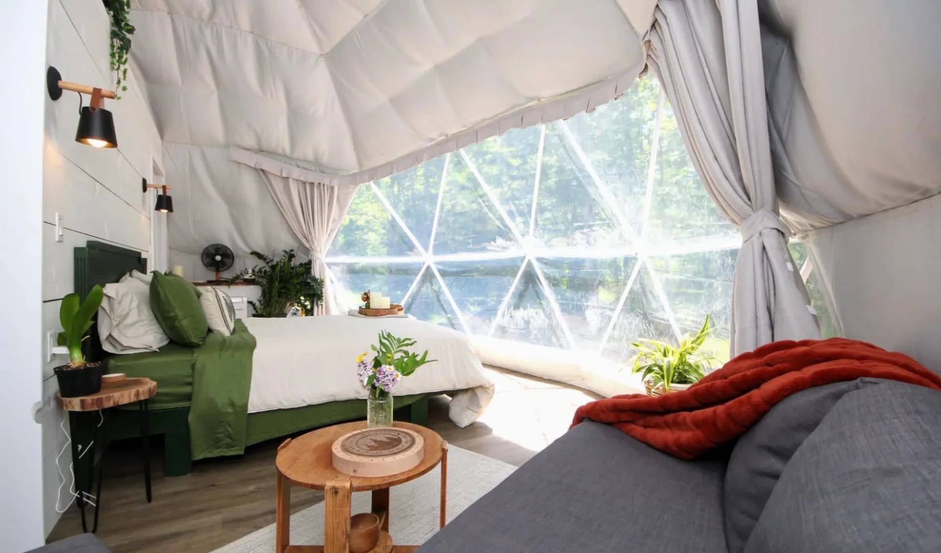 As The River Bends Retreat in Wolfville: cedar2