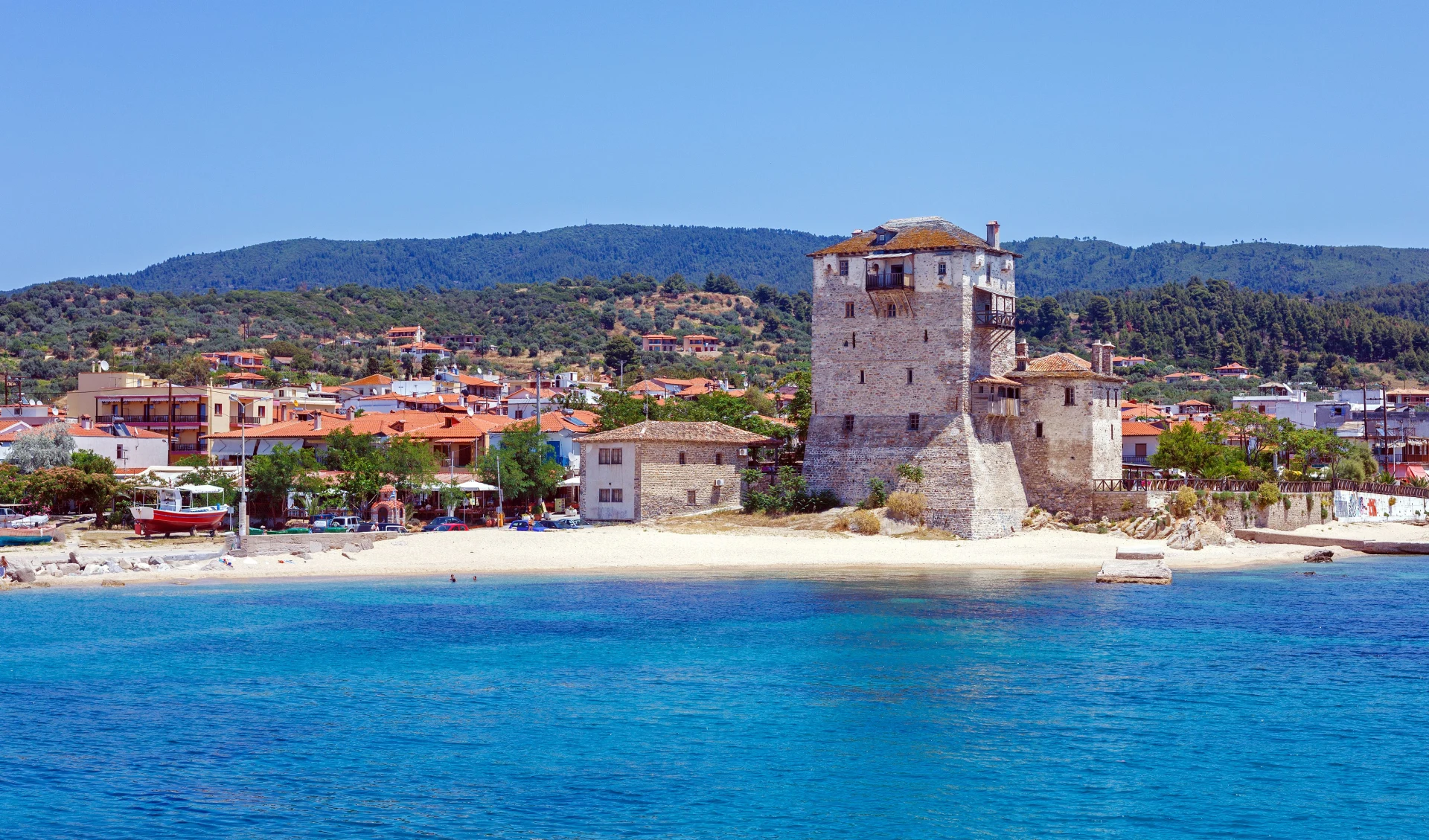 Badeferien im Porto Sani Hotel ab Chalkidiki: Chalkidiki_Stadt_