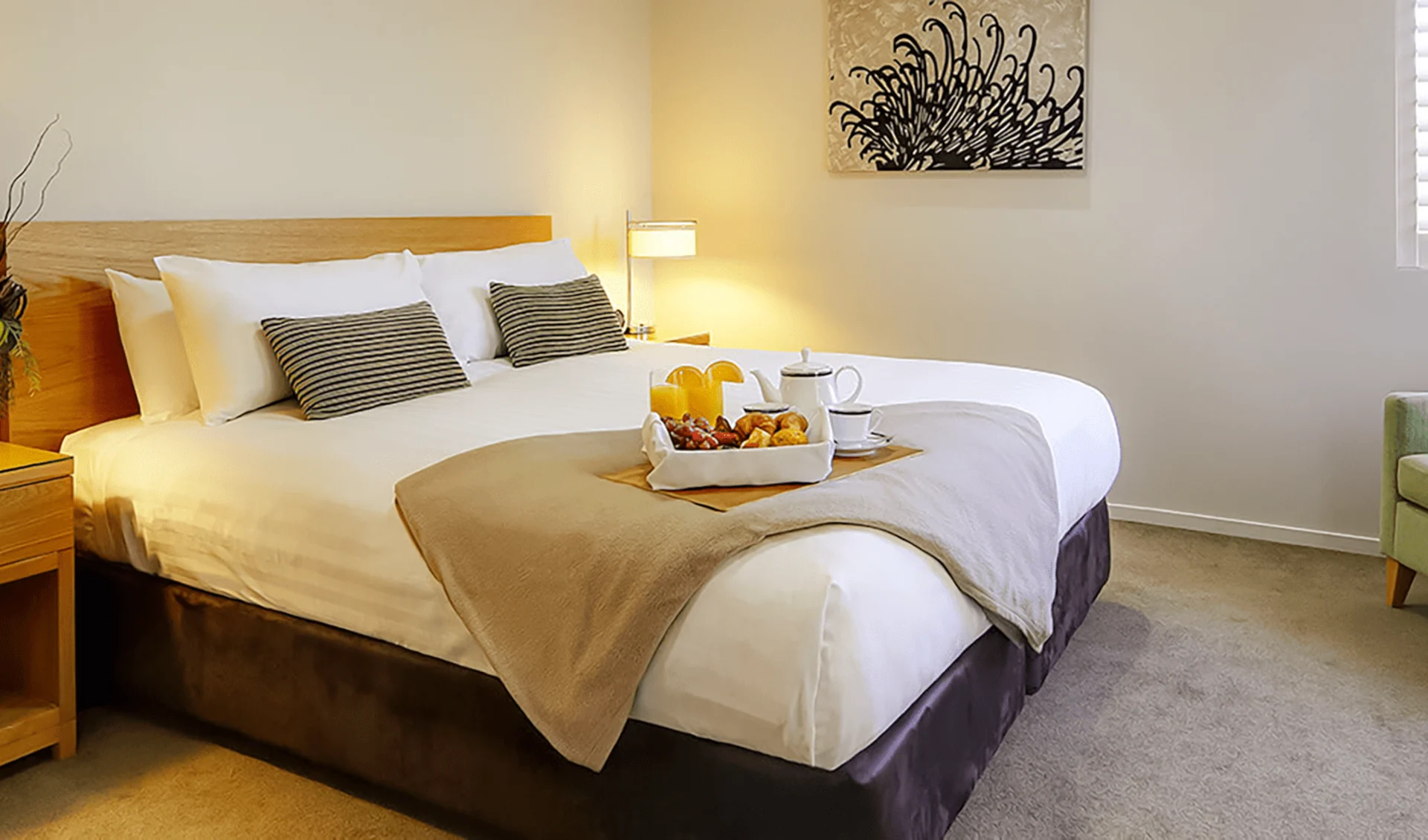 Chateau Elan at The Vintage in Hunter Valley: chateau-elan-one-bedroom-1-1240x570-huge