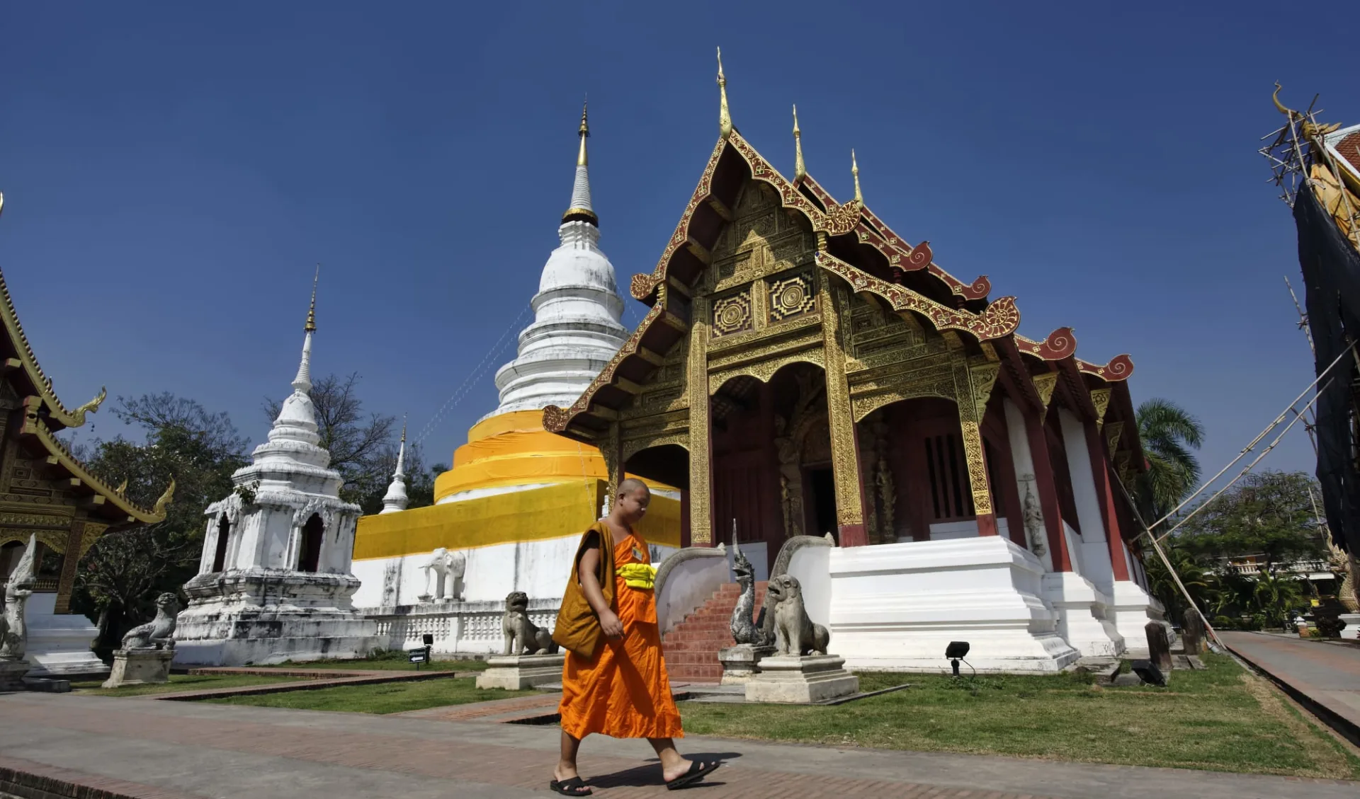 Das Goldene Dreieck ab Chiang Mai: Chiang Mai Doi Suthep