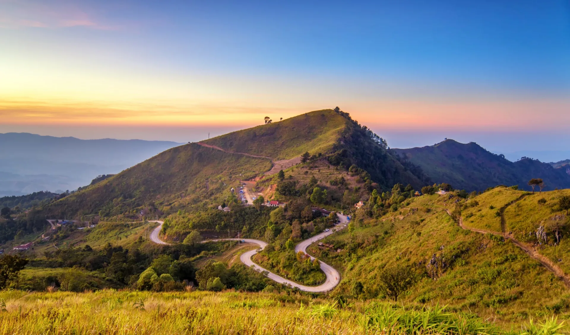 Auf den Spuren des Opiums ab Chiang Mai: Chiang Rai - Doi Pha Tung