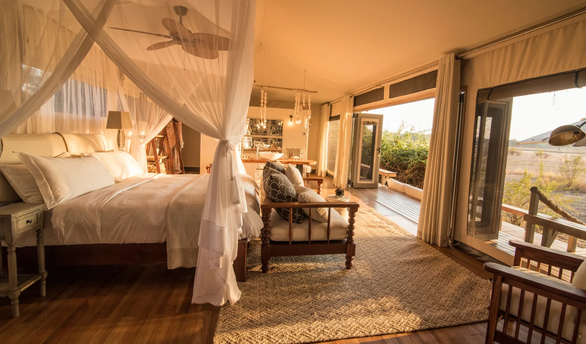 Chikwenya Camp in Mana Pools Nationalpark: Chikwenya