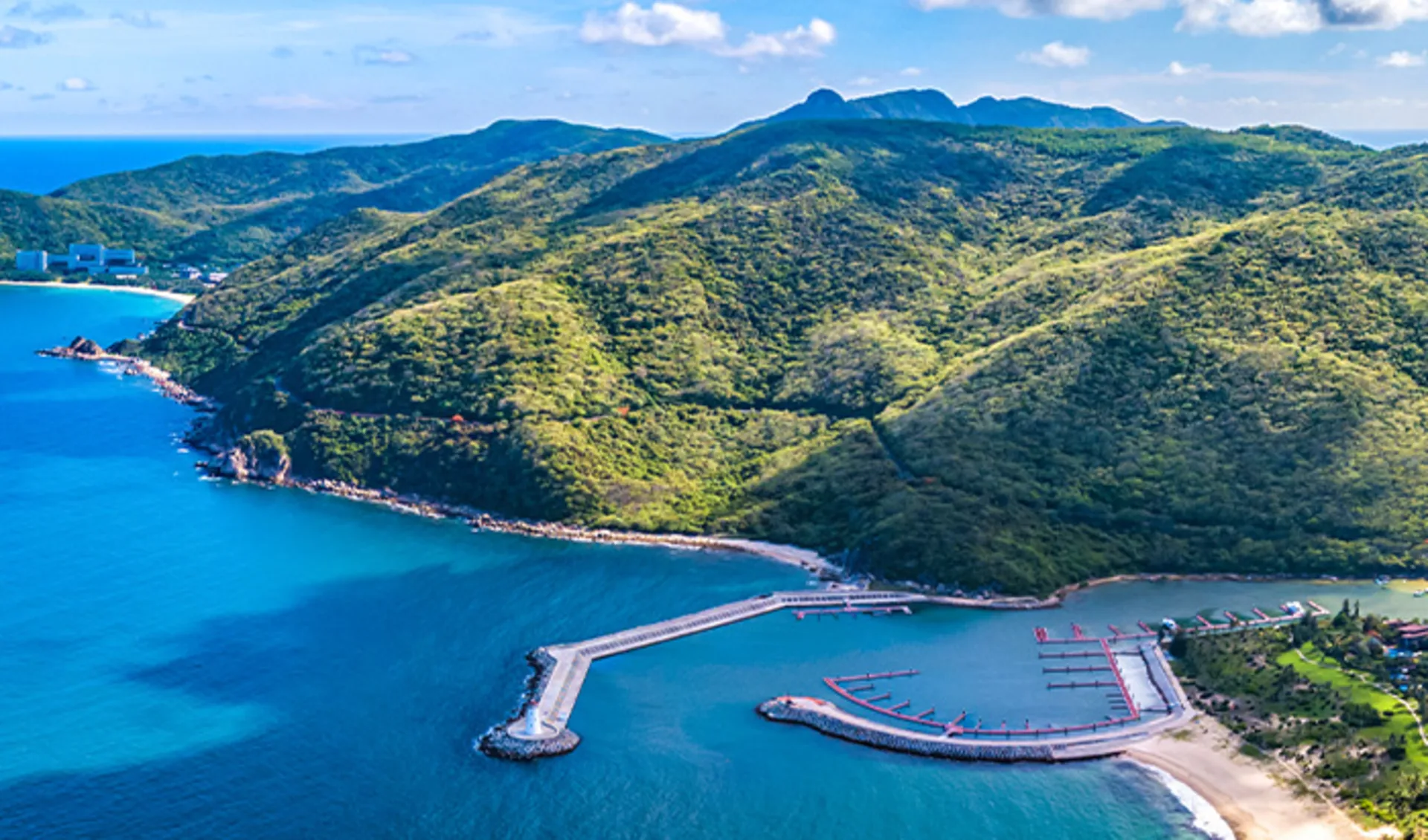 Yalong Bay, Sanya, Hainan Island, China