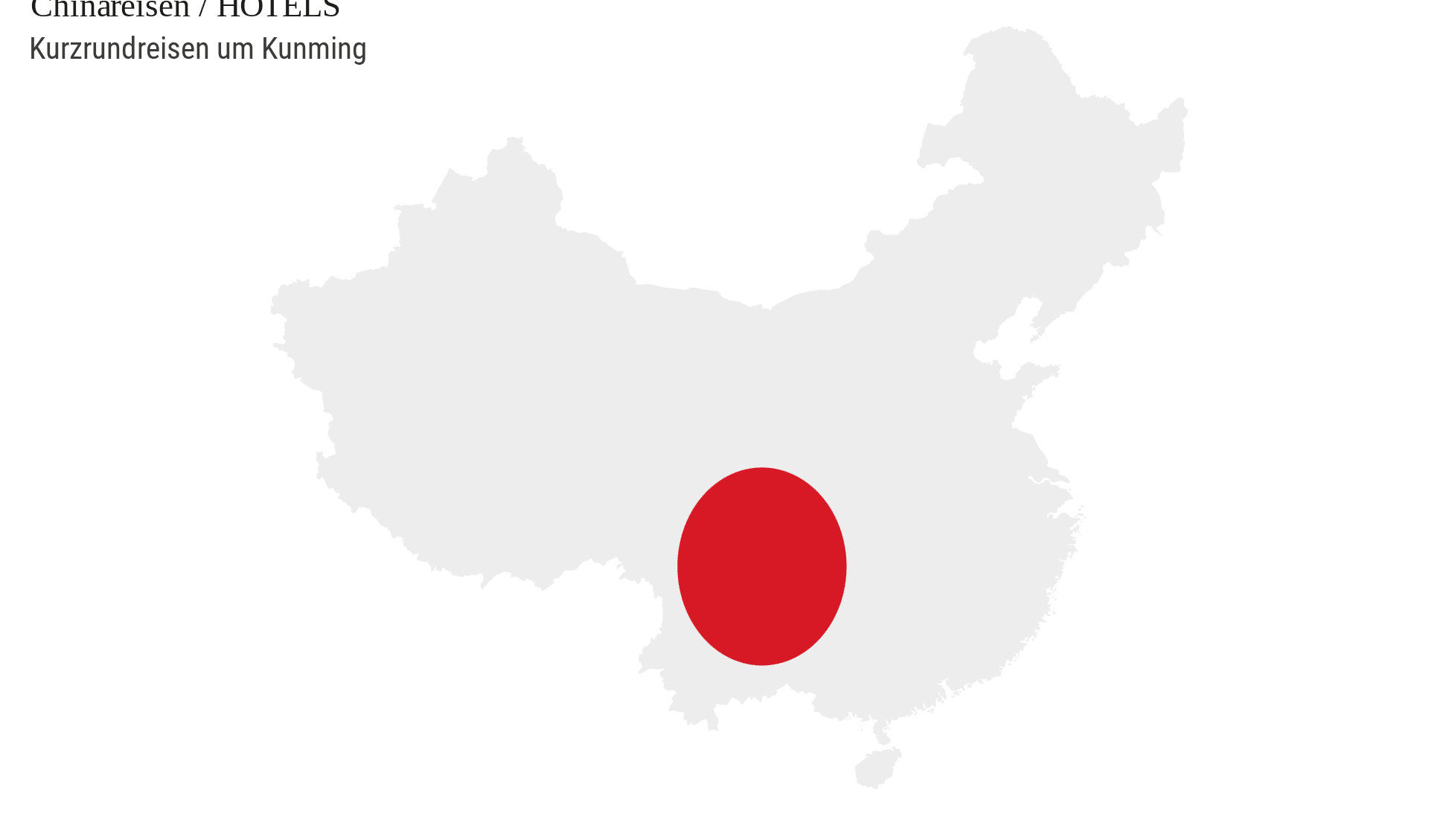 Kurzreisen Kunming