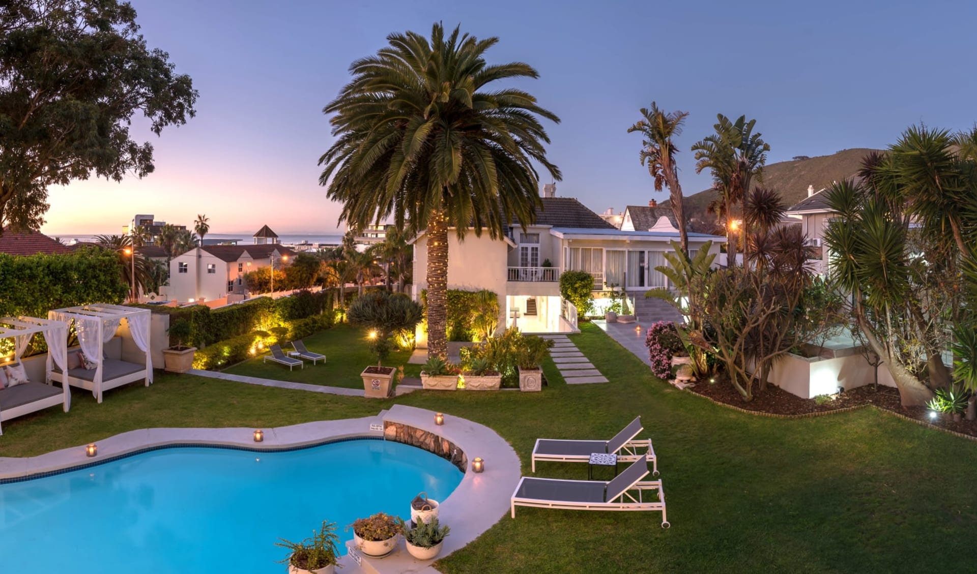 The Clarendon Fresnaye Boutique Hotel in Kapstadt: Clarendon_Pool