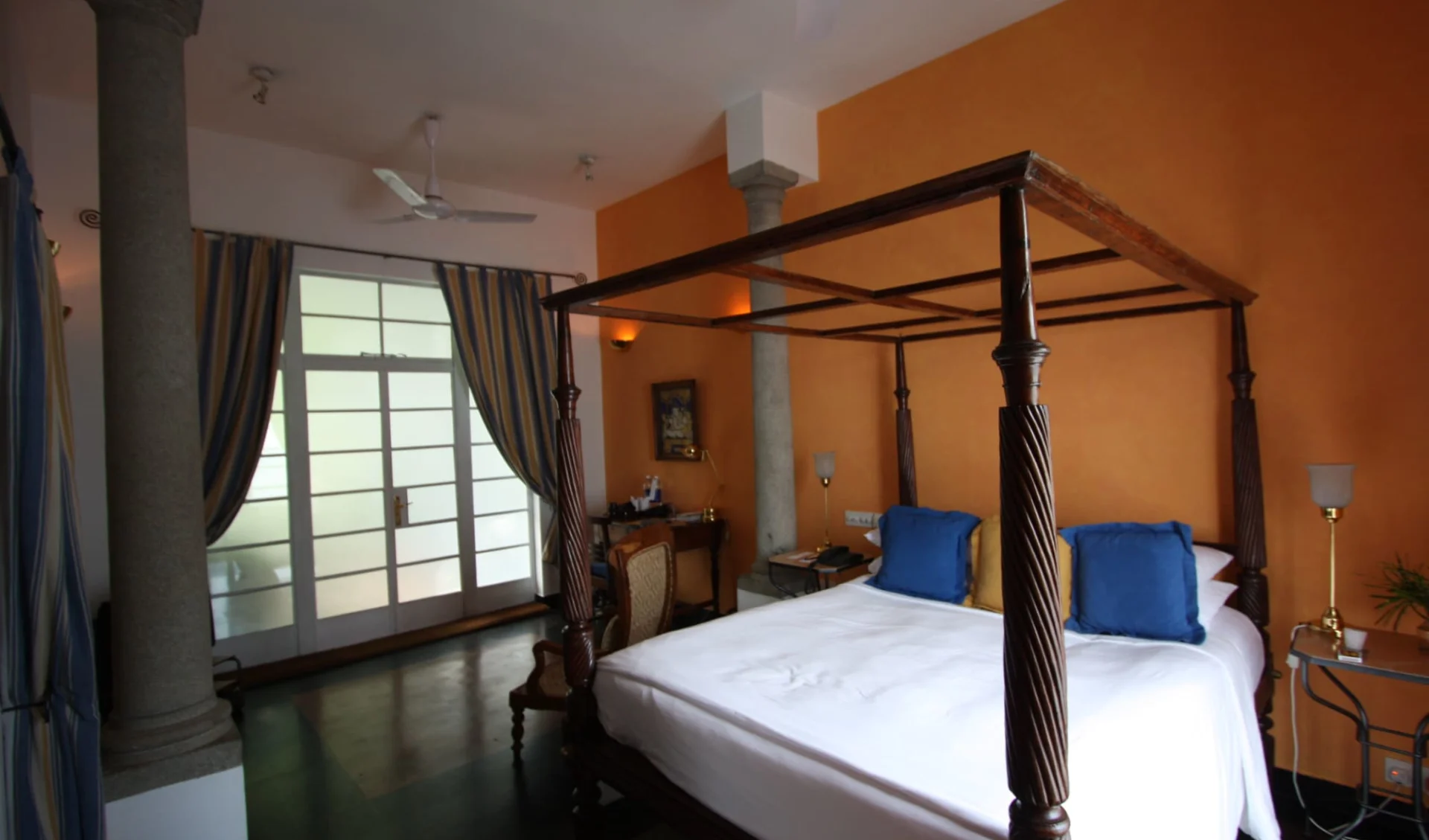 The Malabar House in Kochi: cochin malabar house zimmer reca