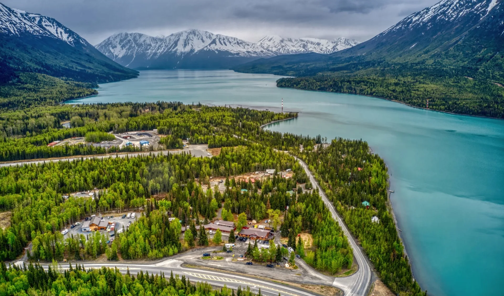 Naturerlebnis Kenai Backcountry Lodge: Cooper-Landing_Kenai-River
