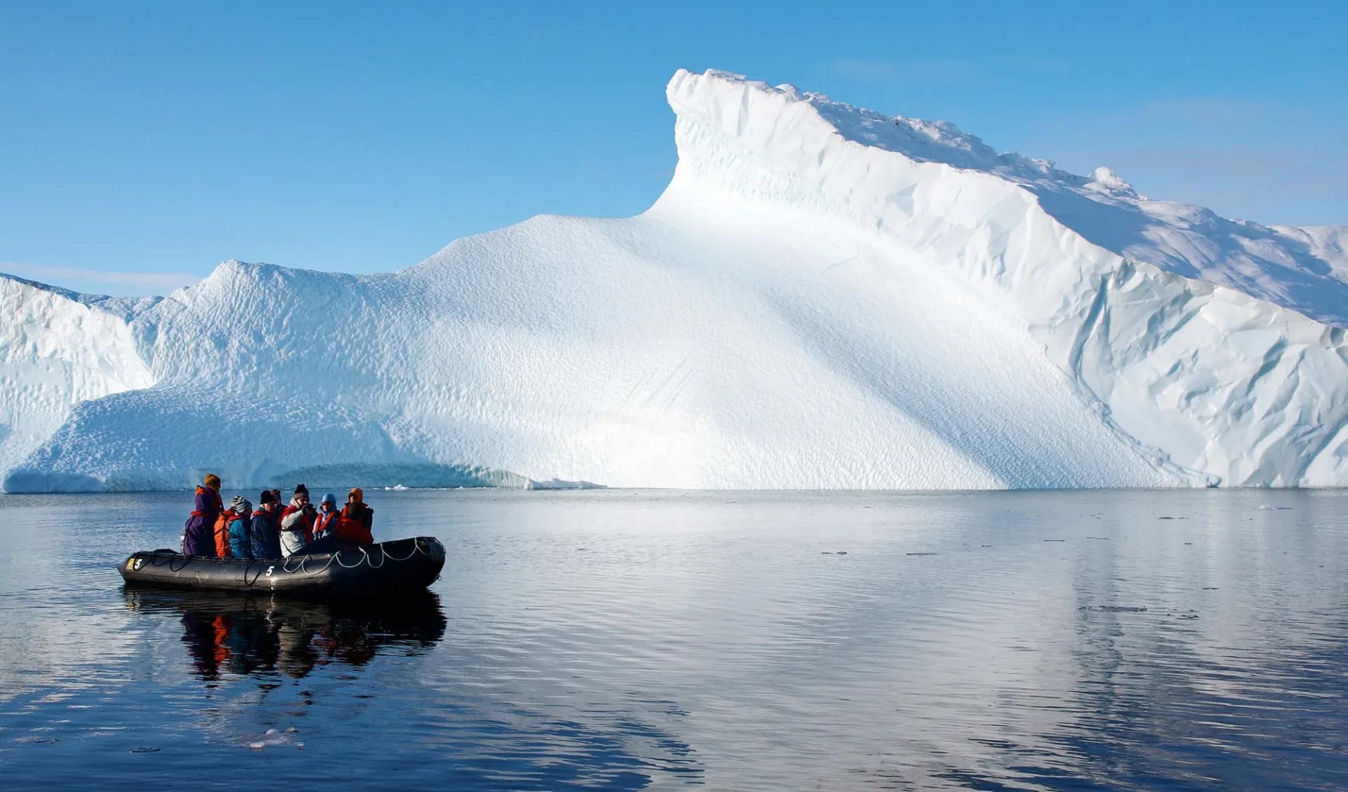 Diskobucht nach Uummannaq ab Ilulissat: Copyright_Vera Simonsson