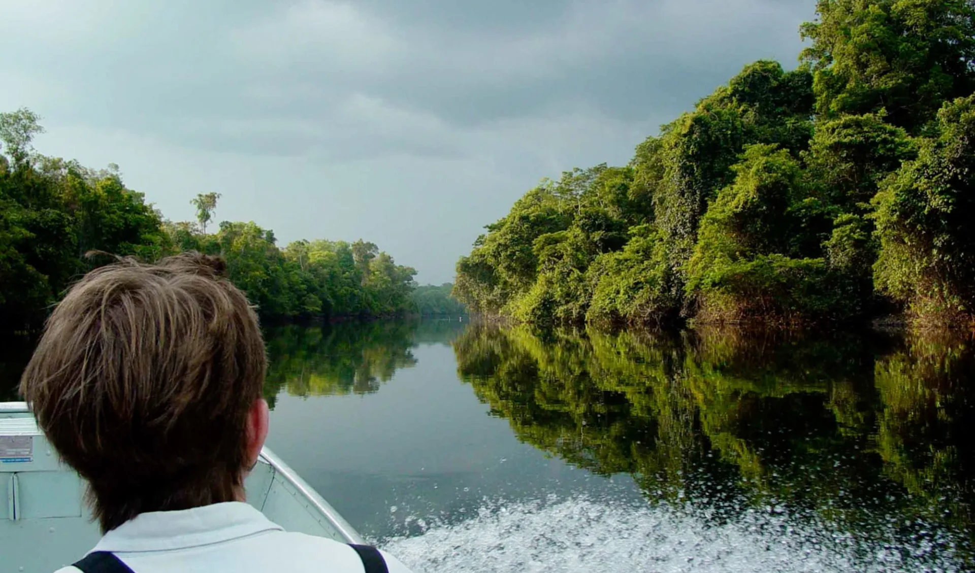 Cristalino Lodge in Alta Floresta: Cristalino Lodge-boat trip at cristalino river