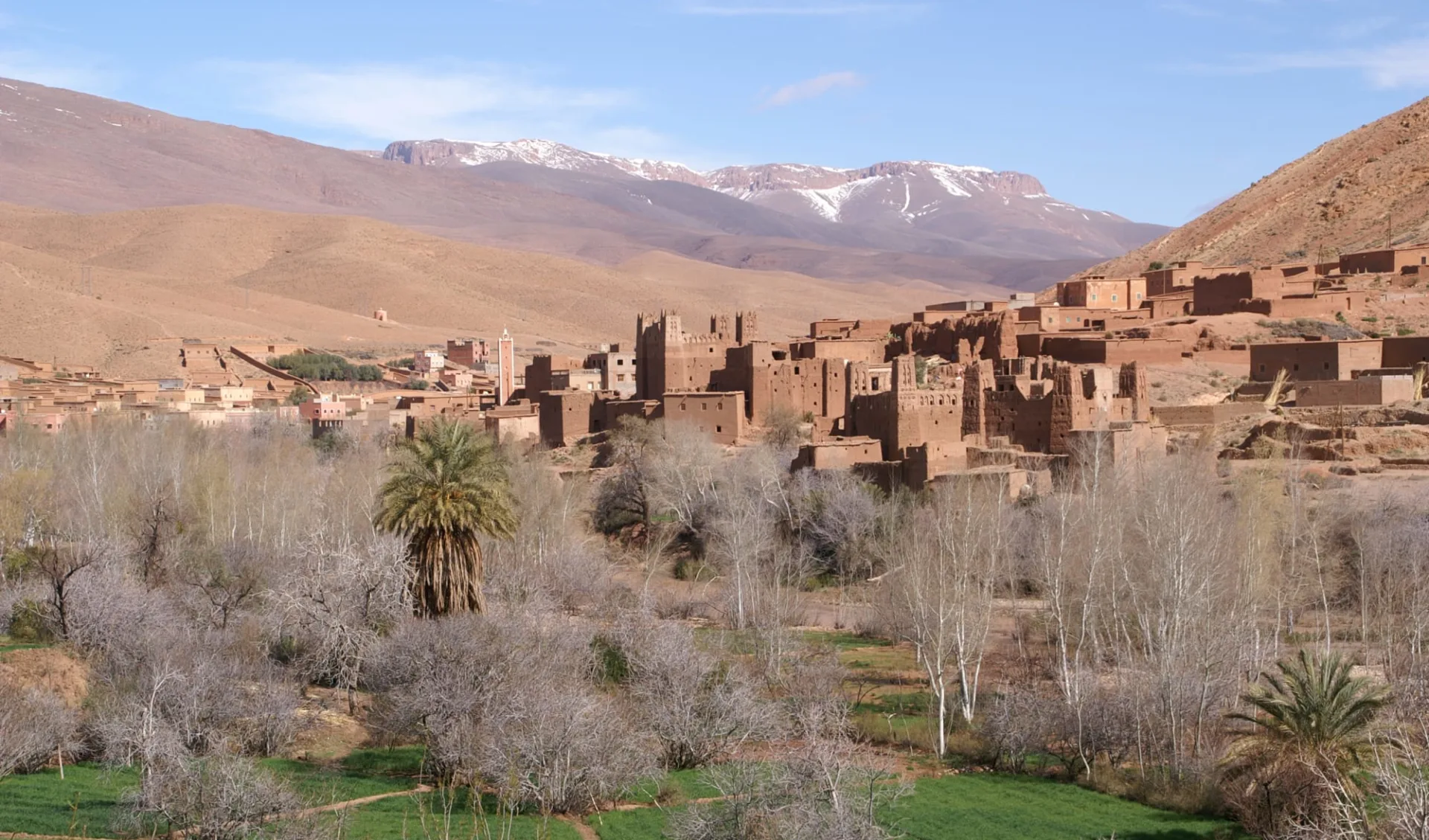 Selbstfahrer-Tour: Der Süden für Geniesser ab Marrakesch: Dades valley 